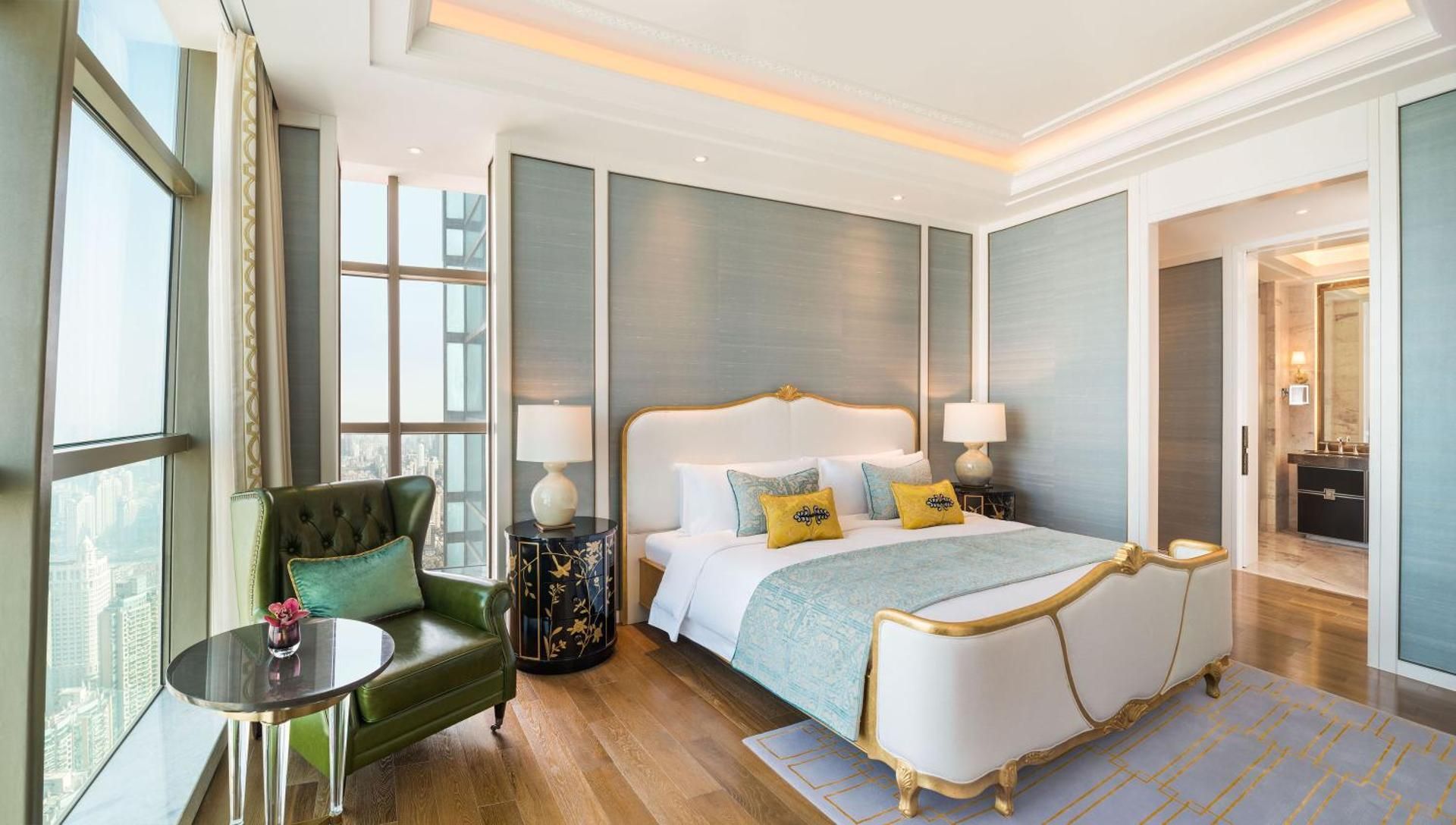 Metropolitan Suite, Club lounge access, 2 Bedroom 2 room Suite, City view
