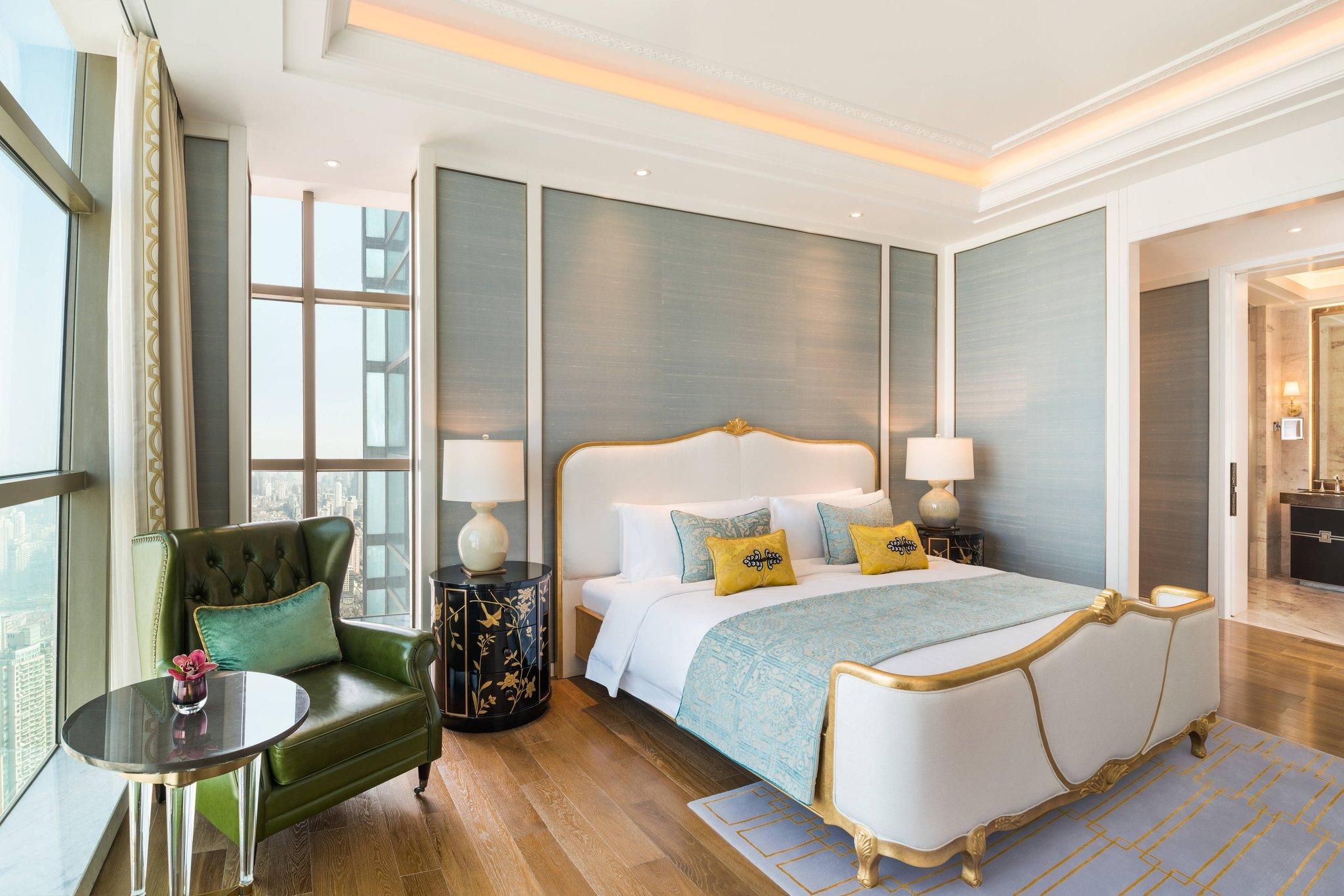 Two Bedroom Residence, 2 Bedroom Apartment, Bedroom 1: 1 King, Bedroom 2: 1 King, City view