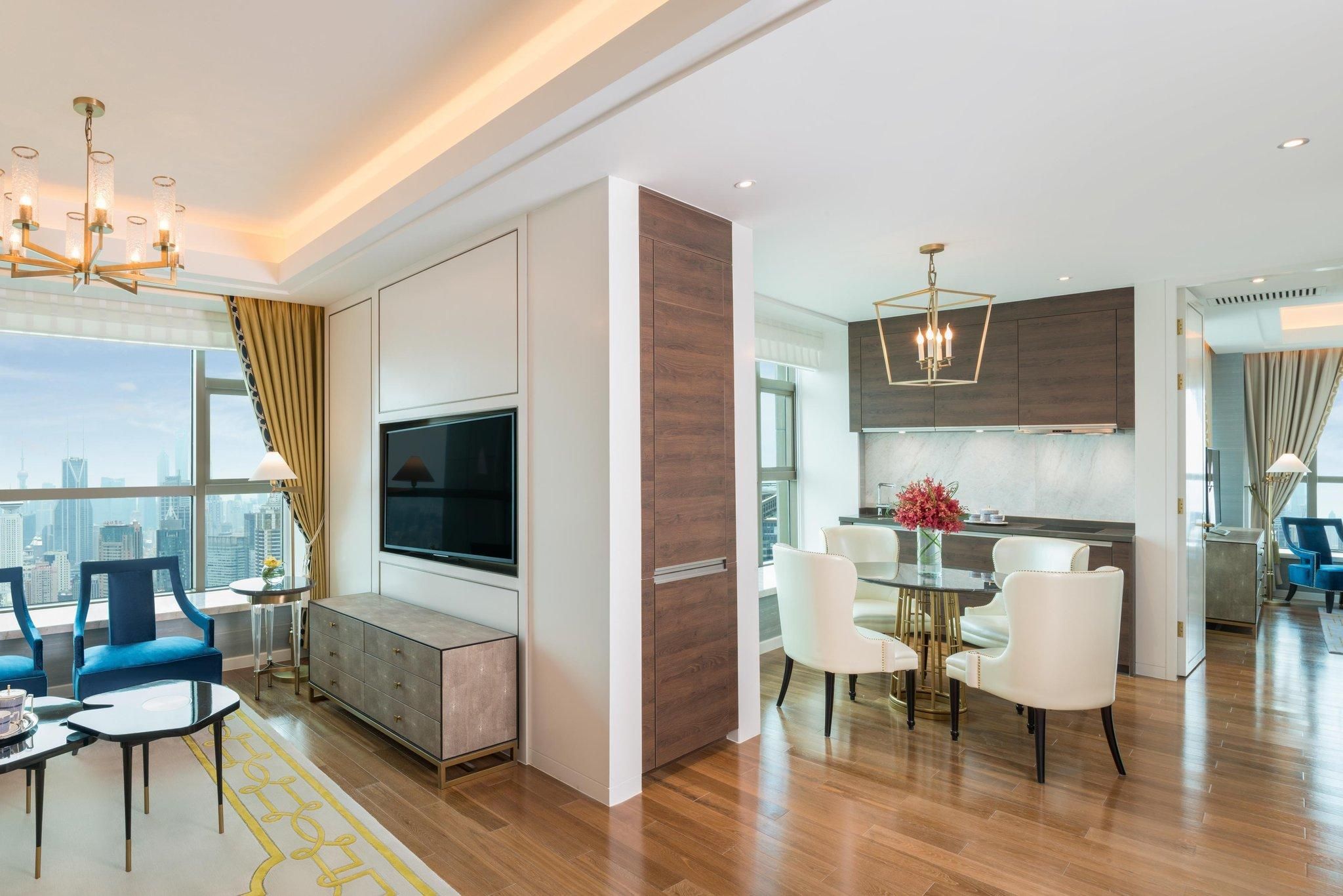 One Bedroom Residence, 1 Bedroom Apartment, 1 King, City view, High floor