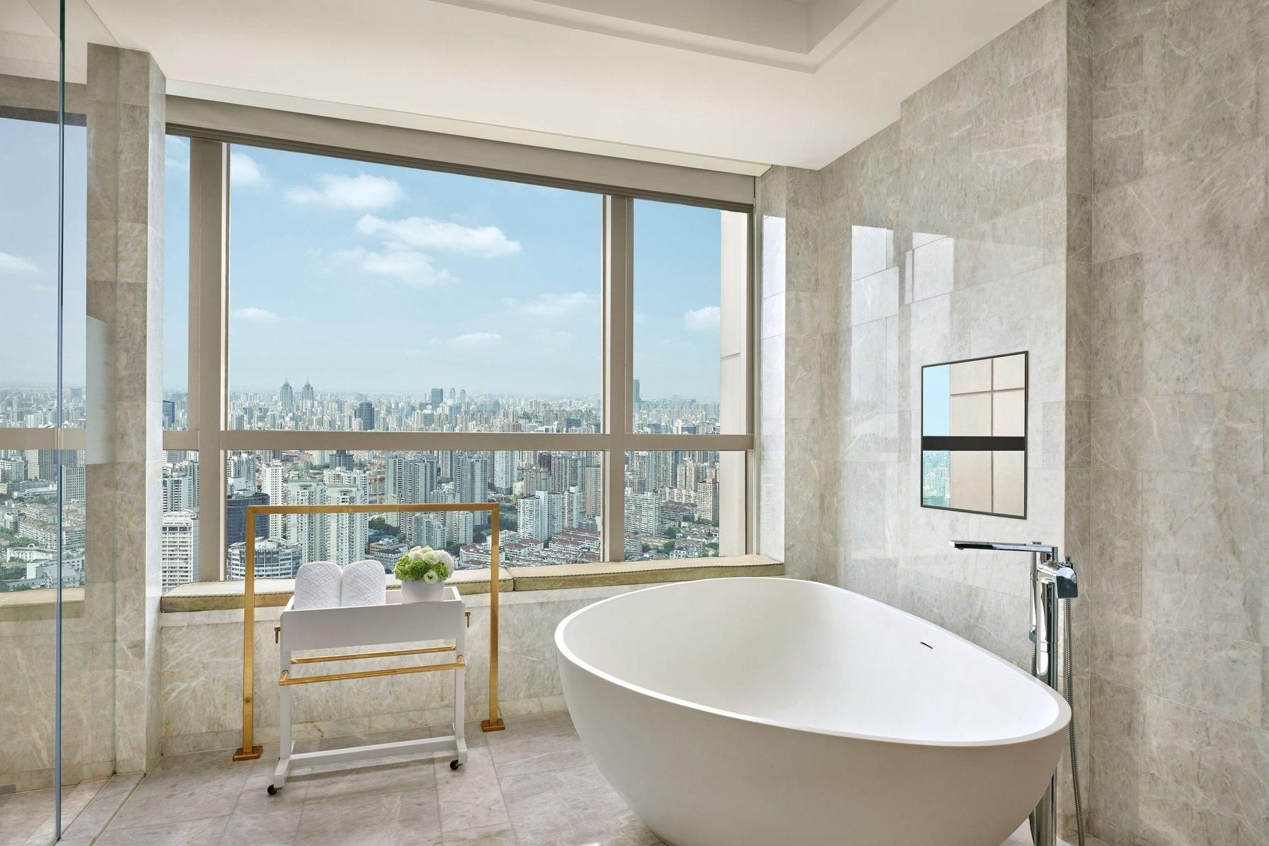St. Regis Suite, 1 Bedroom Junior Suite, 1 King, City view, High floor