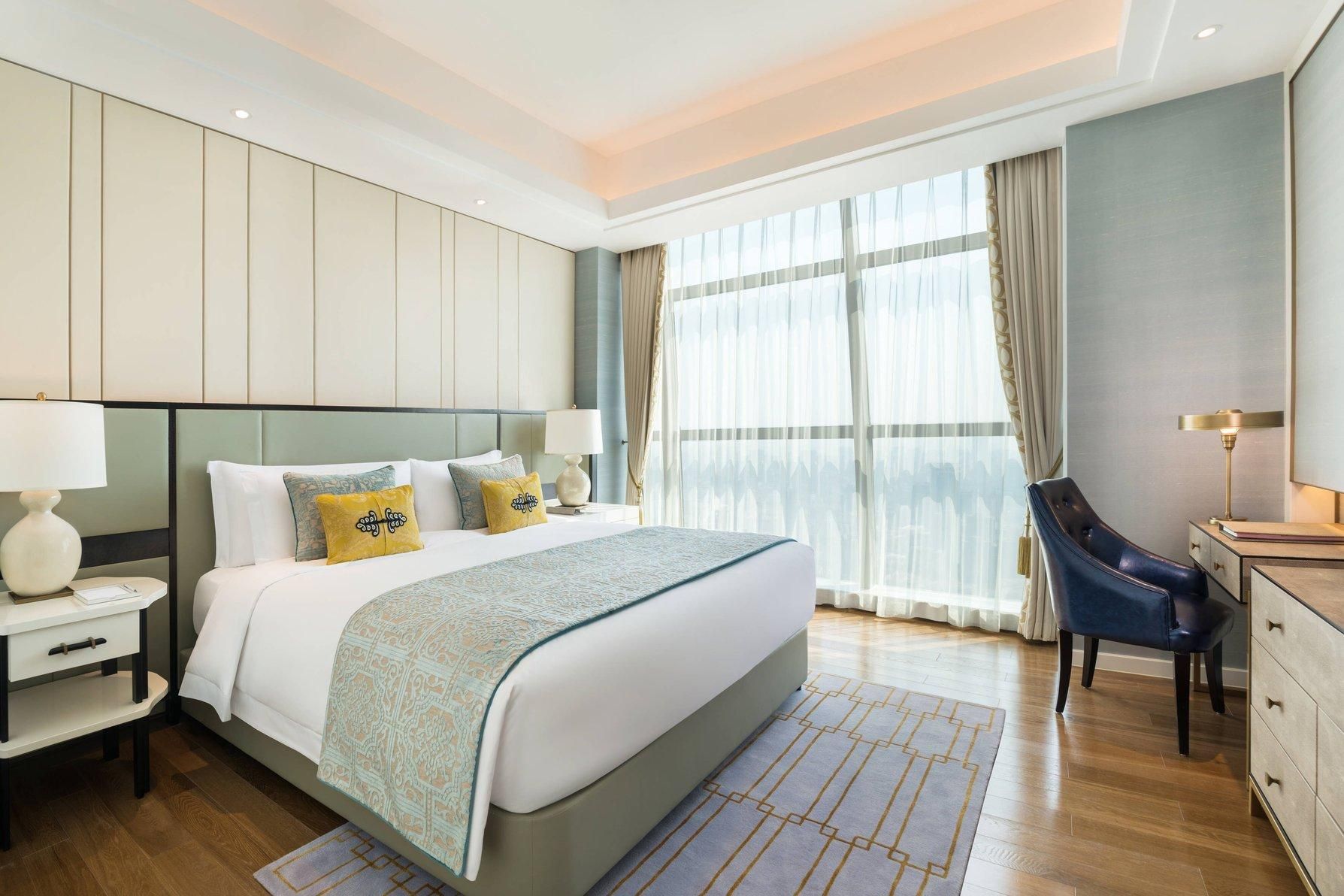 One Bedroom Residence, 1 Bedroom Apartment, 1 King, City view, High floor