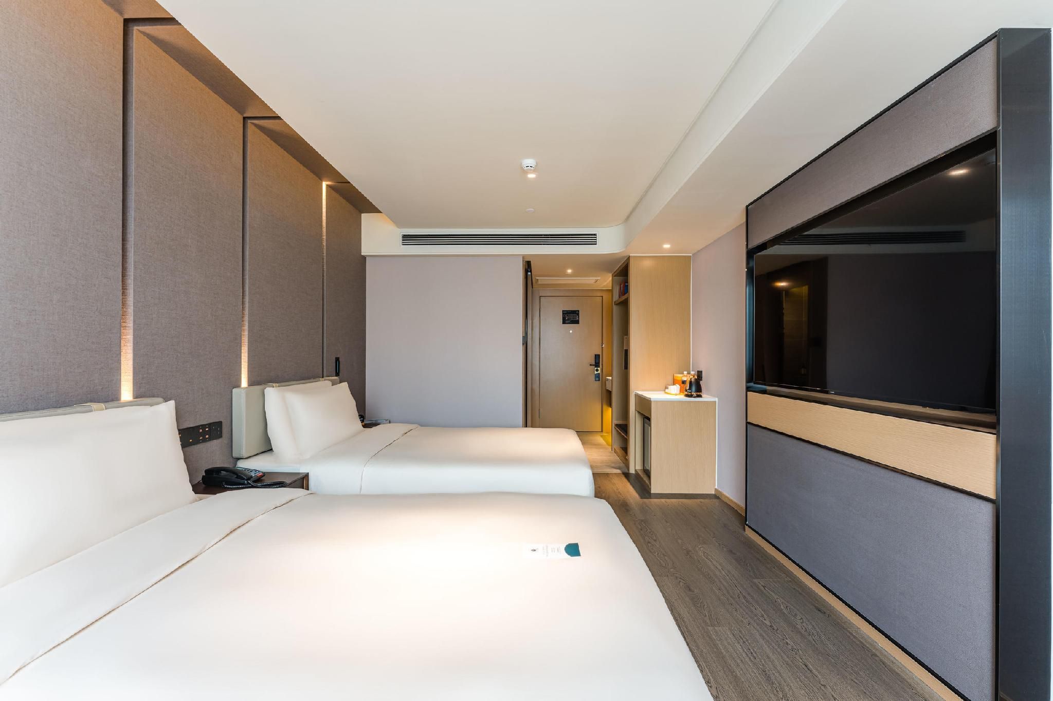Atour - JIMU Twin Room