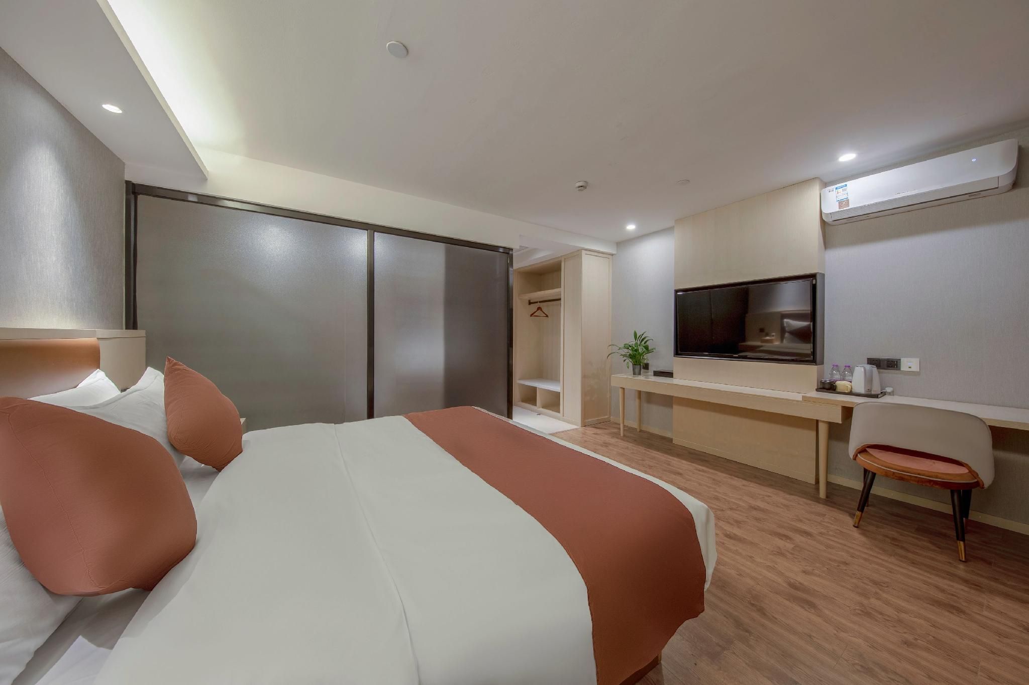 GTI - Deluxe 1 Bed, 1.8M Bed