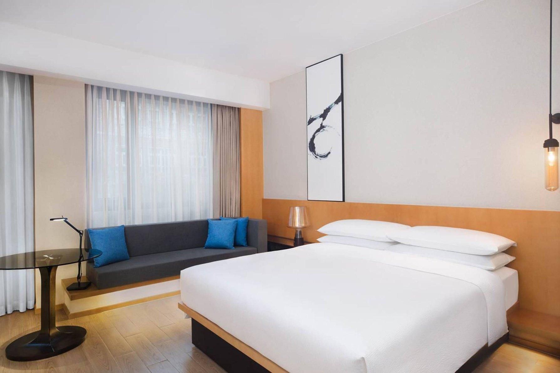 Deluxe, Guest room, 1 King