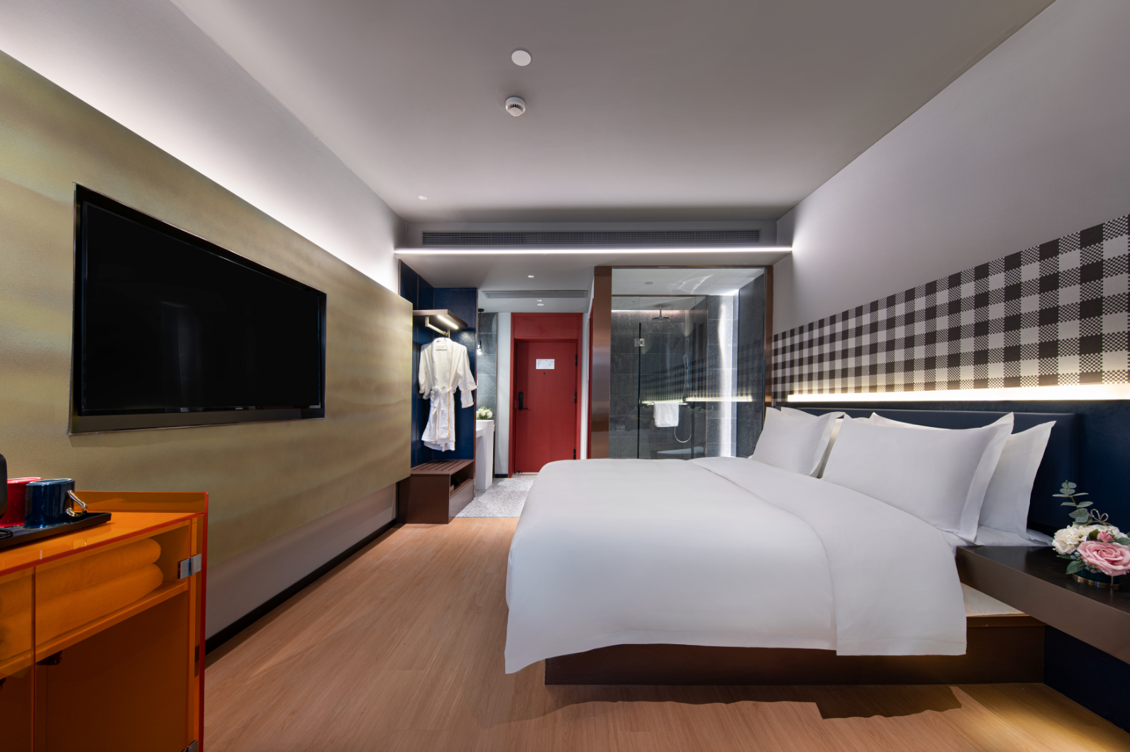 Superior Guest Room, Guest room, 1 King