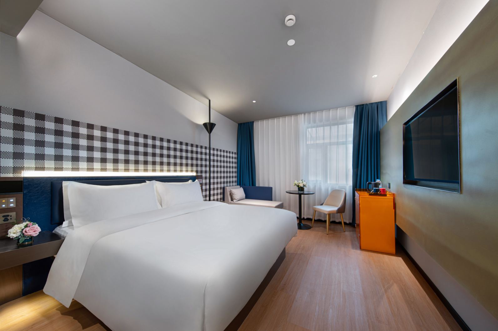 Superior Guest Room, Guest room, 1 King