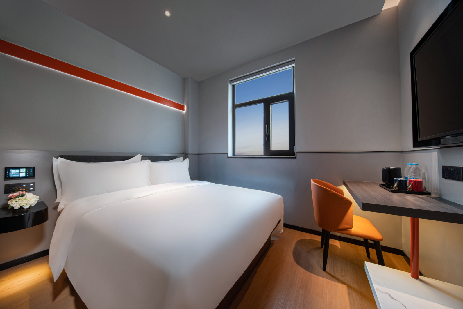 Basic Double Room with Air Conditioner