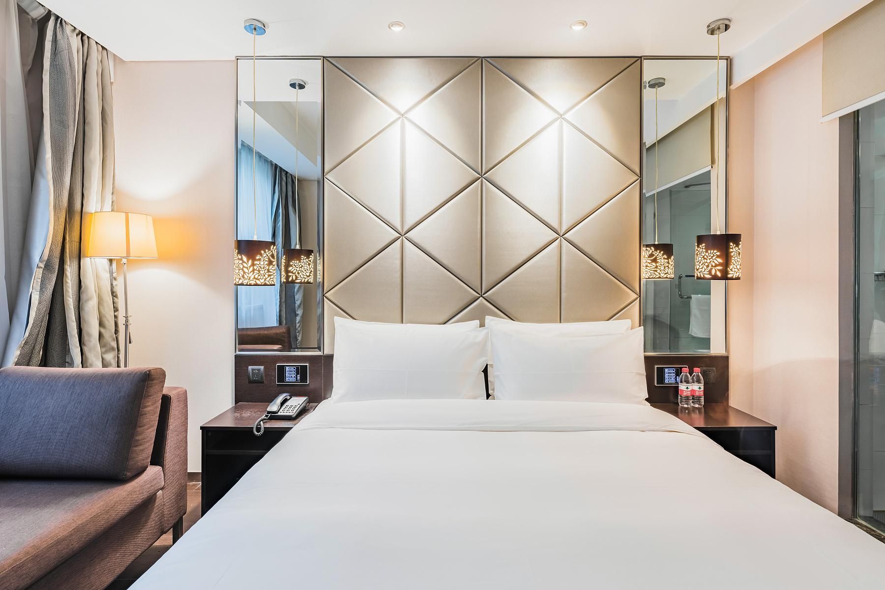 Orange Hotel Shanghai Jingan Temple Yuyao Road Huazhu - Deluxe Bed Room 2