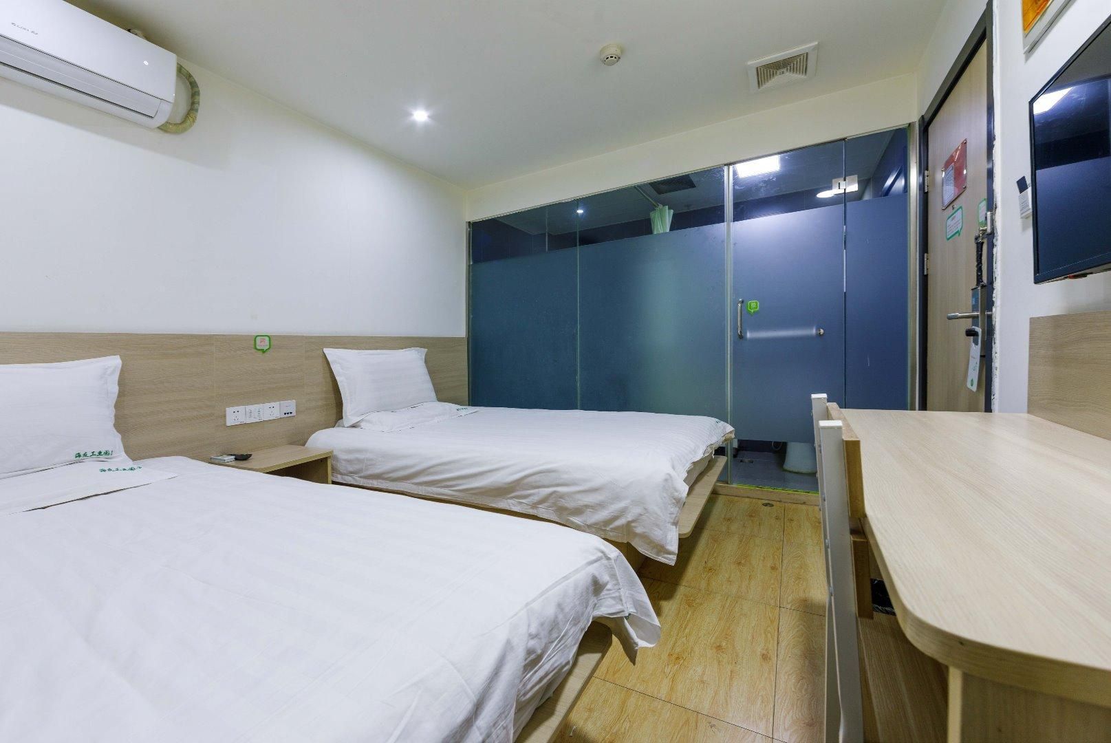Huazhu - Twin Room With No Window