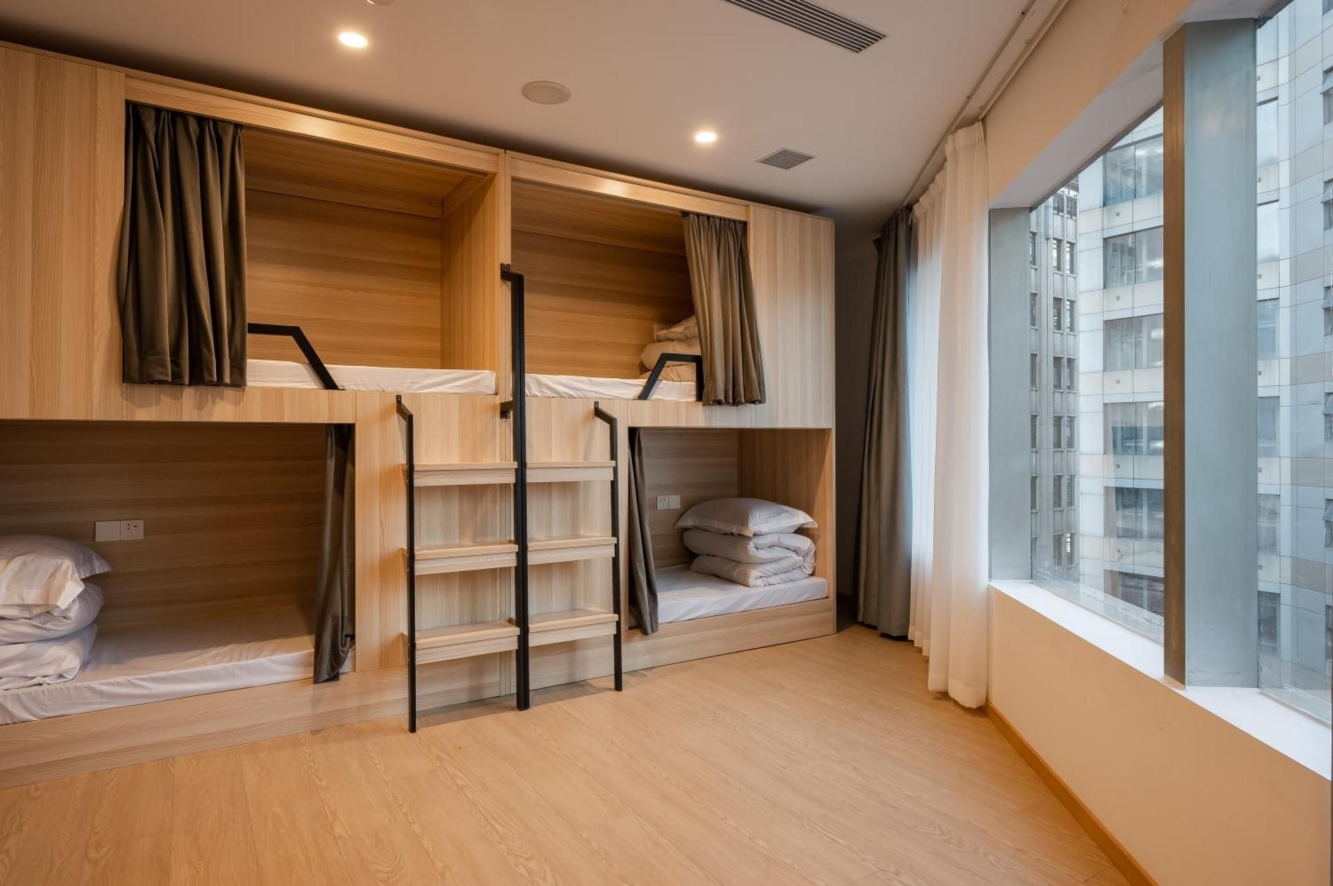Bed in 4-Bed Female Dormitory Room - Shared Bathroom