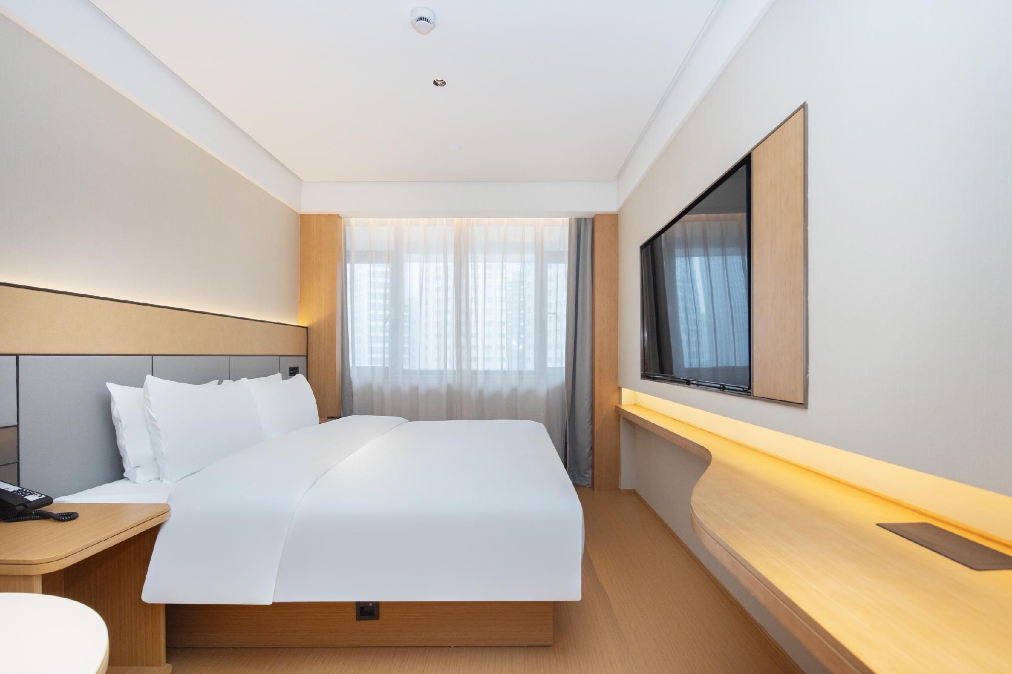 Ji Hotel Shanghai Railway Station South Square Huazhu - Superior BedRoom 2