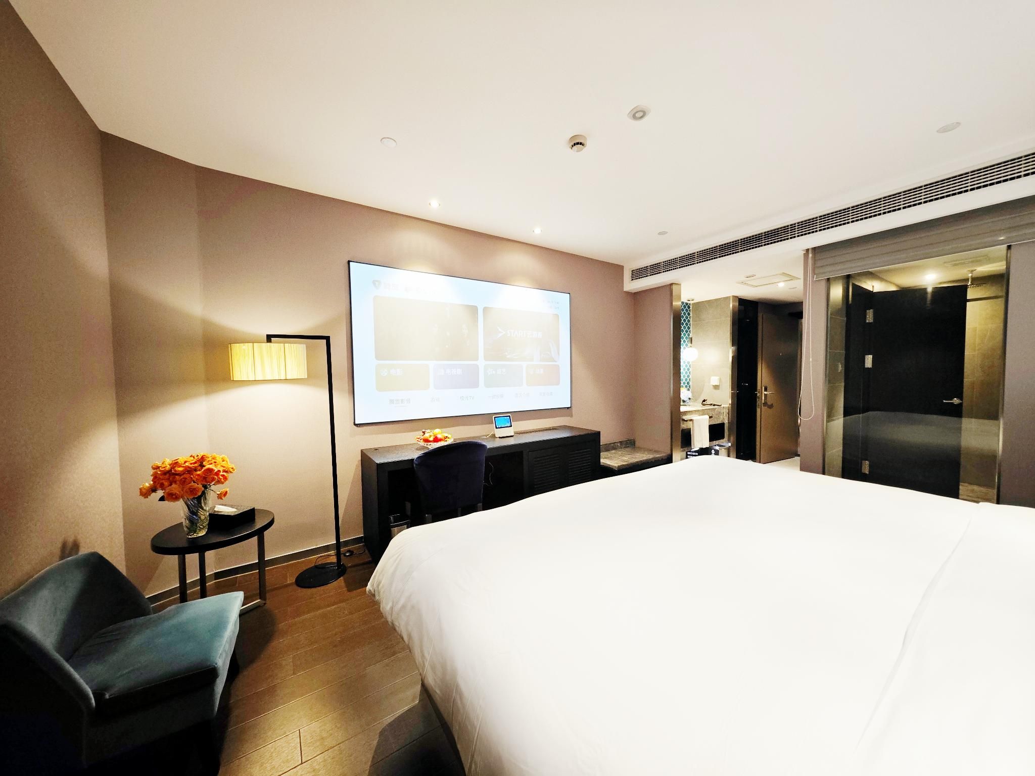 Audio-Visual Gaming Queen Room