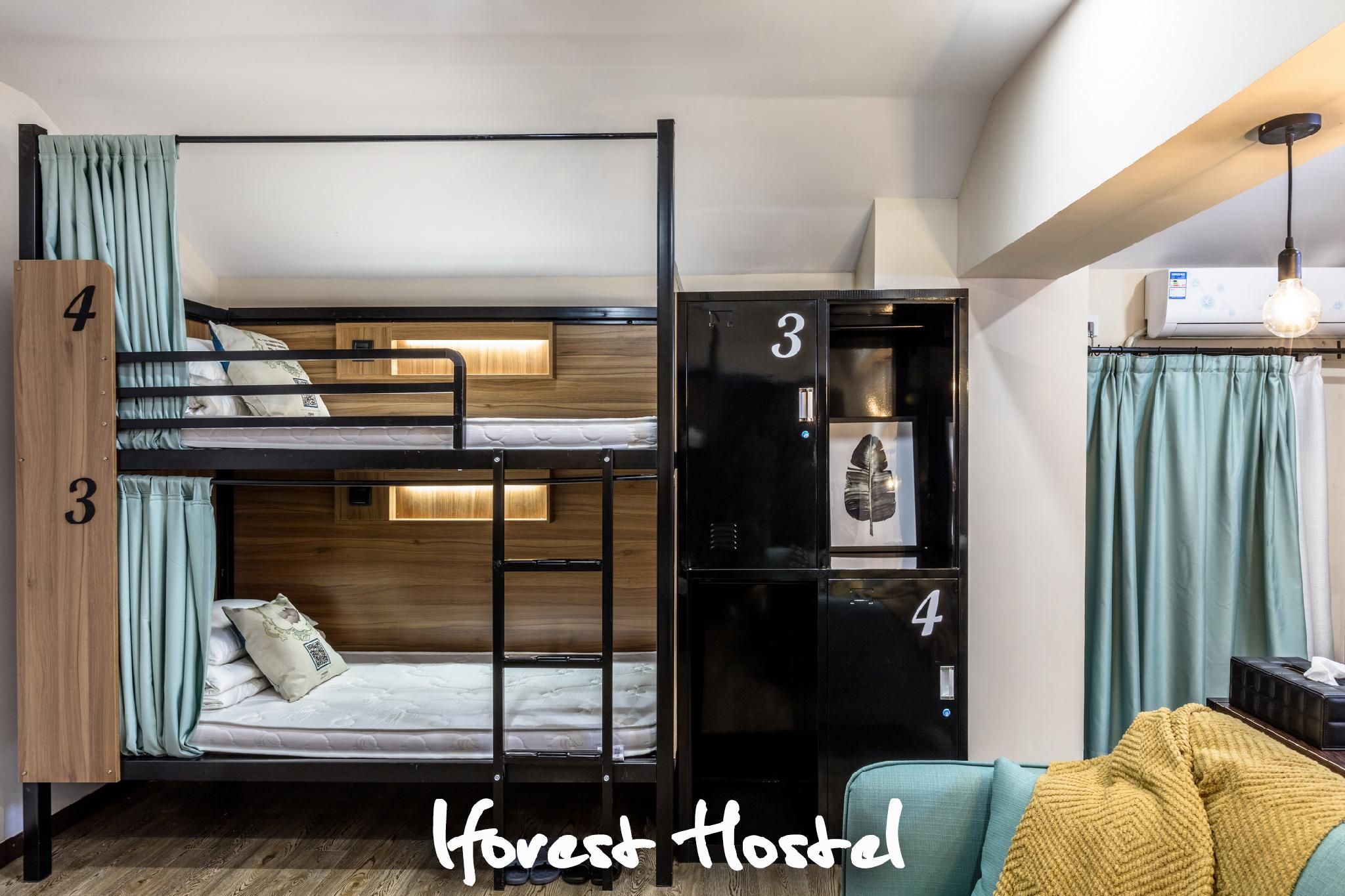 Bed in 4-Bed Female Dormitory Ensuite