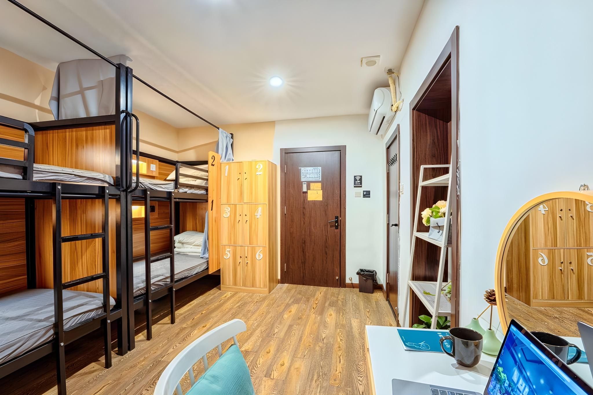 Bunk Bed in Female Dormitory Room - 4 Beds