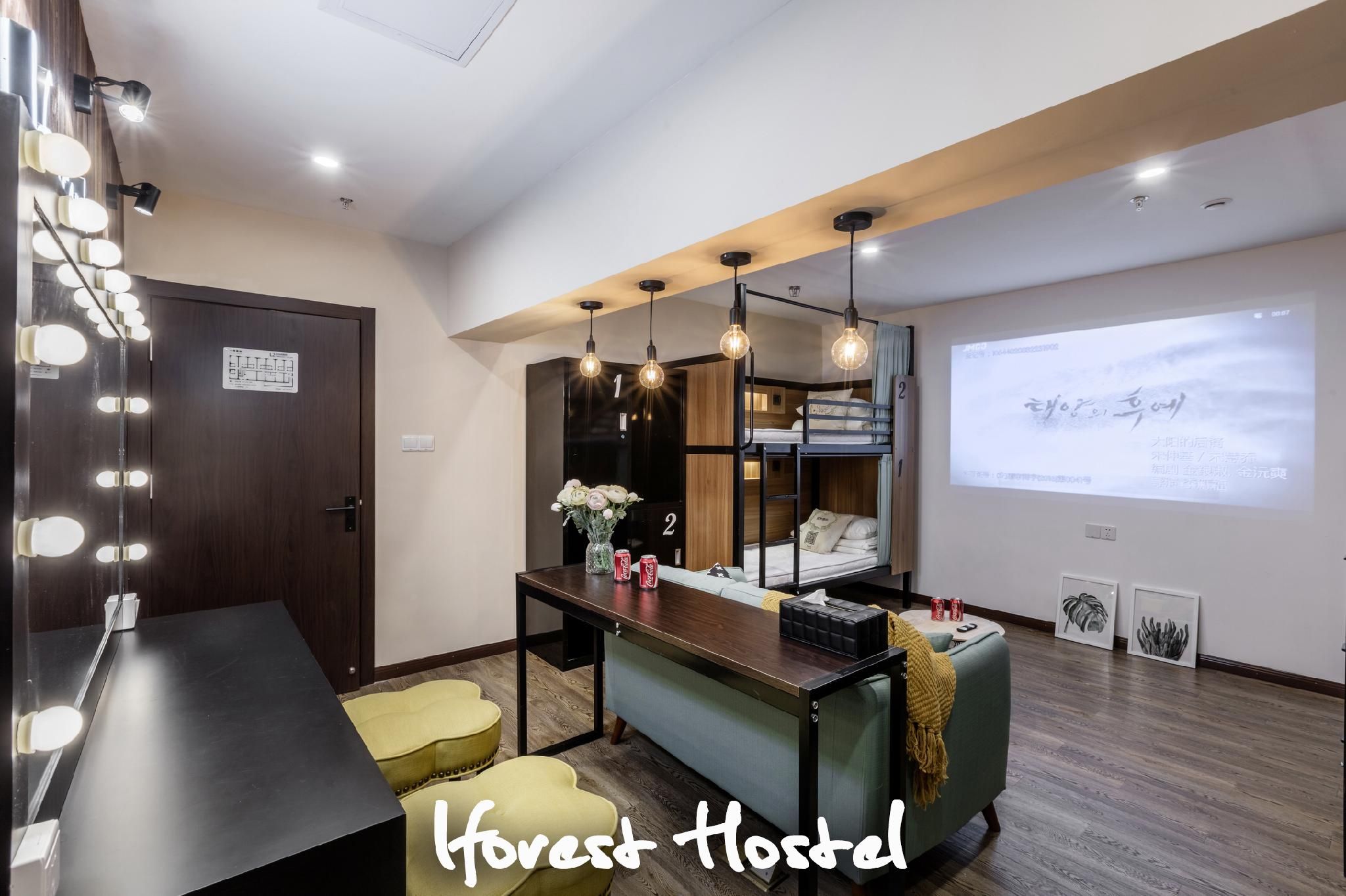 Bed in 4-Bed Female Dormitory Ensuite