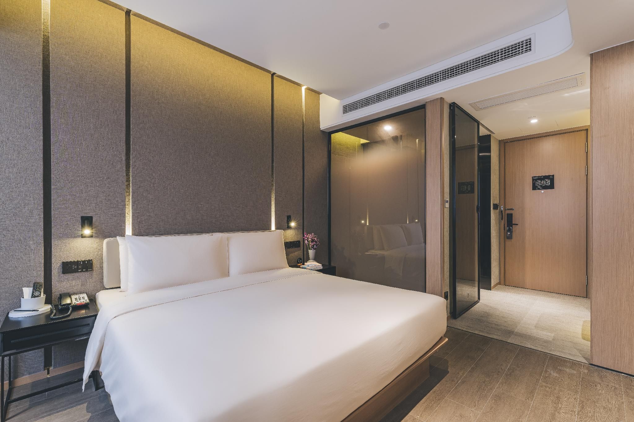 Lavende - Ya Zhi Bed Room