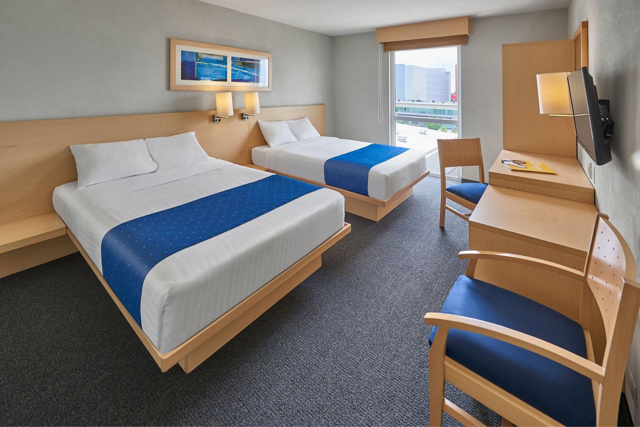 City Express by Marriott Culiacán Guest room, 2 Double