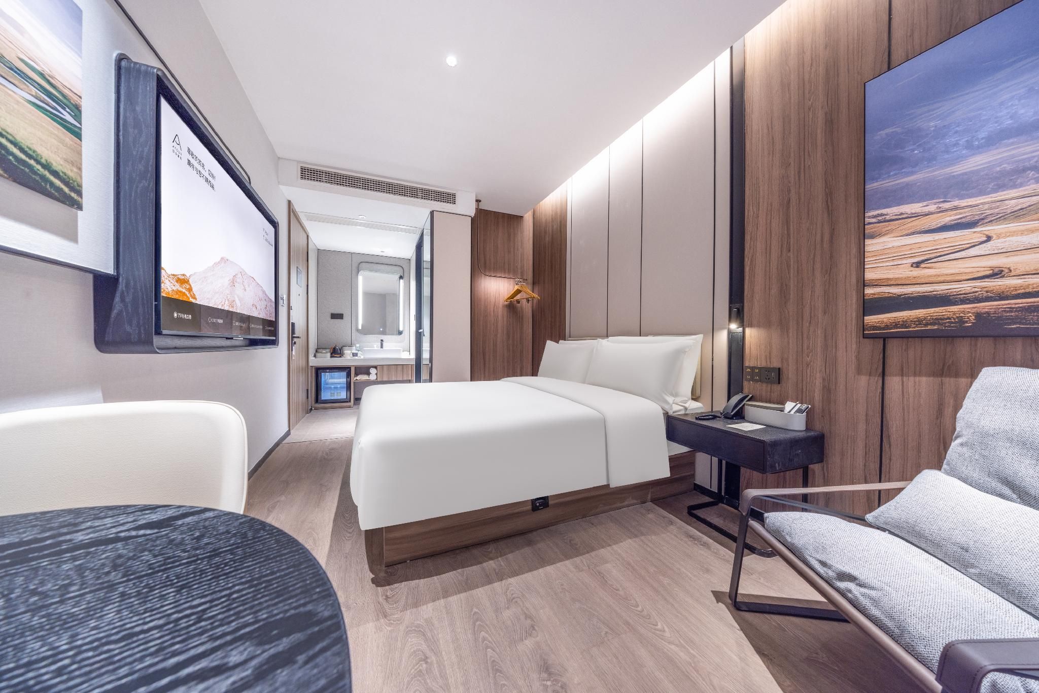 Atour X Hotel Shanghai the Bund East Nanjing Road Metro Station Superior 1 Queen