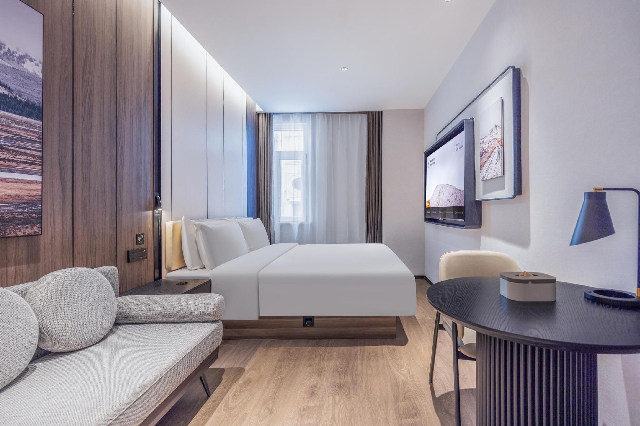 Atour X Hotel Shanghai the Bund East Nanjing Road Metro Station Superior 1 Queen 2