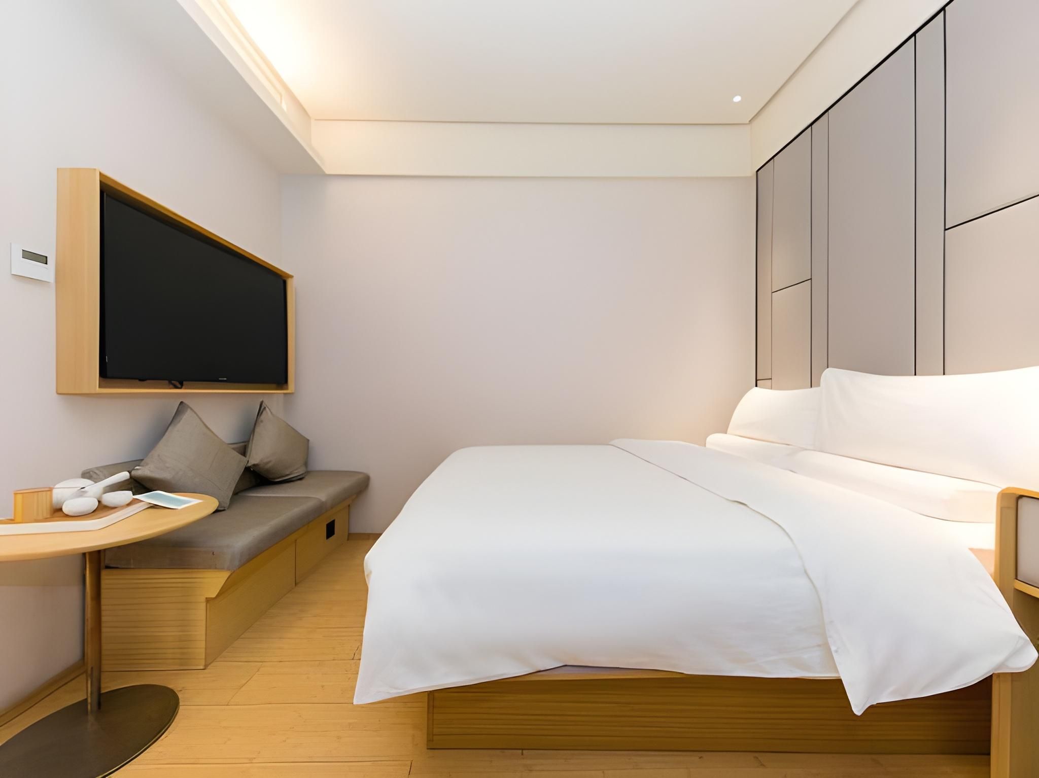 JI Hotel Shanghai The Bund Jiujiang Road Huazhu - Room With Bed 2