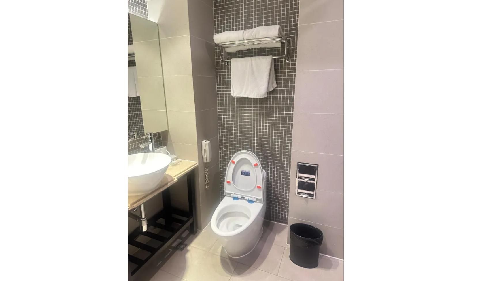 Superior Guest Room, Guest room, 1 King