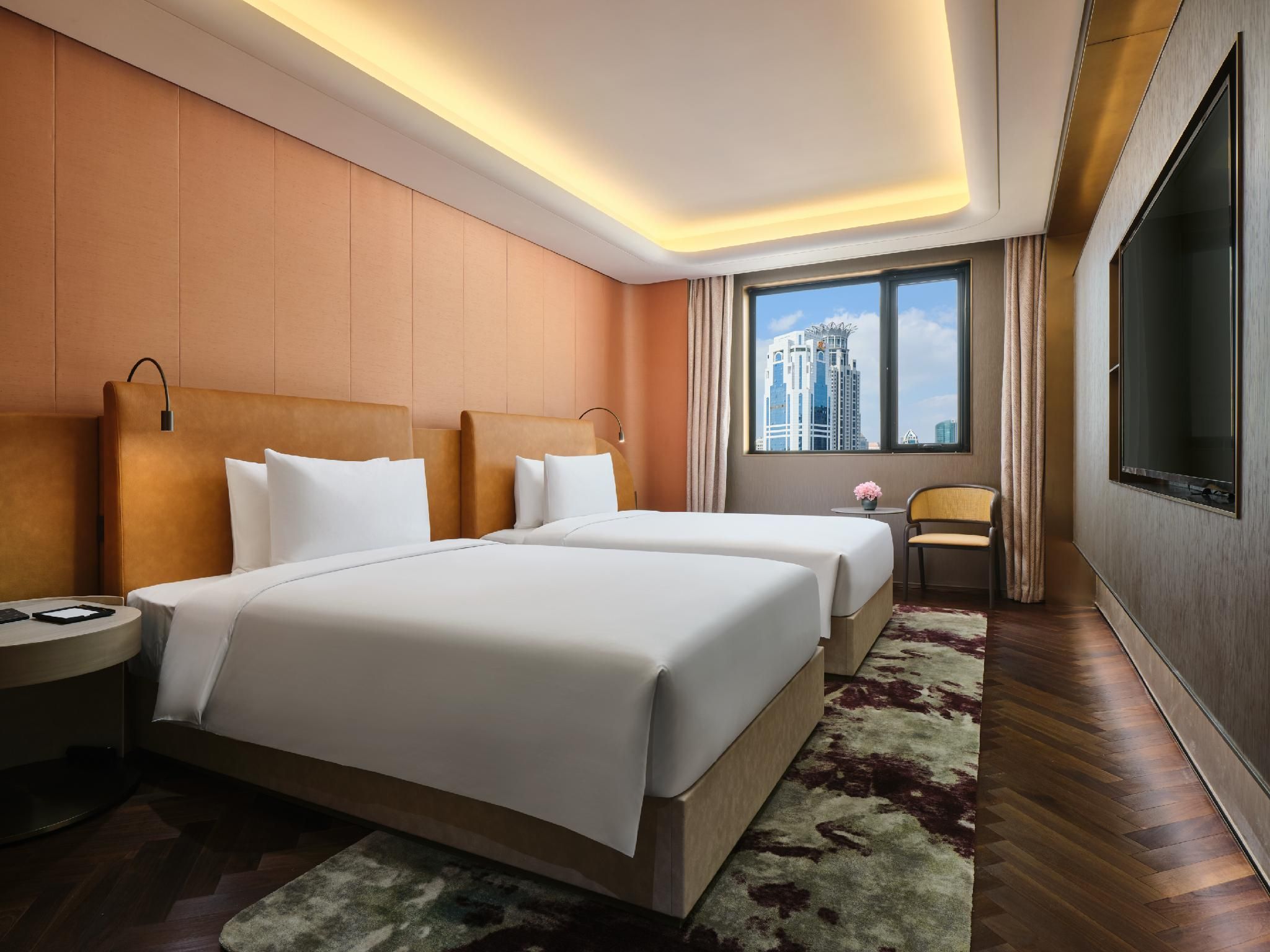Deluxe Twin Room with Scenic View