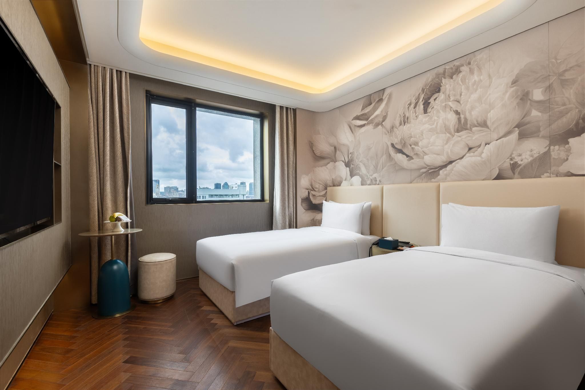Twin Room with View