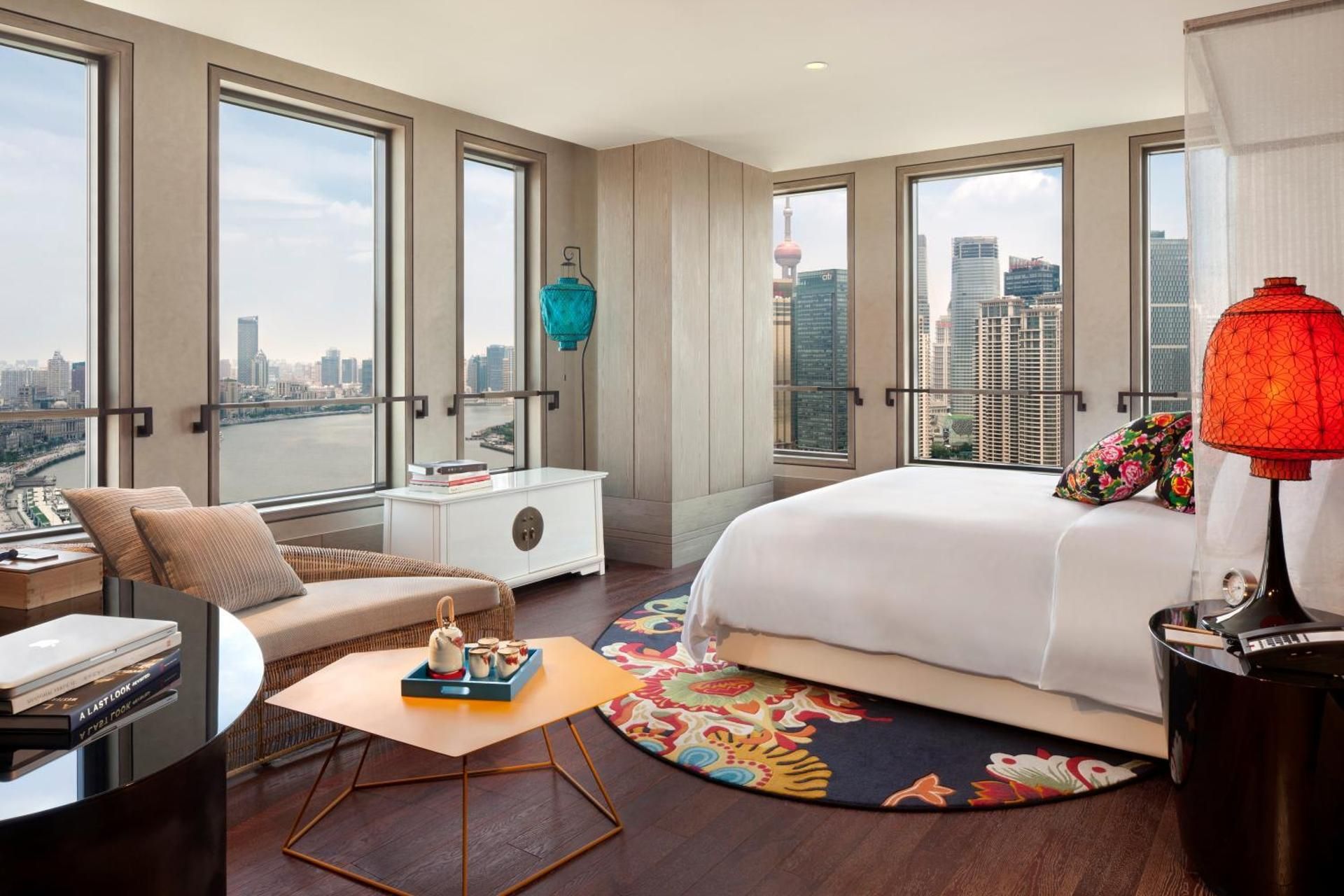 1 King Bed Premium River View