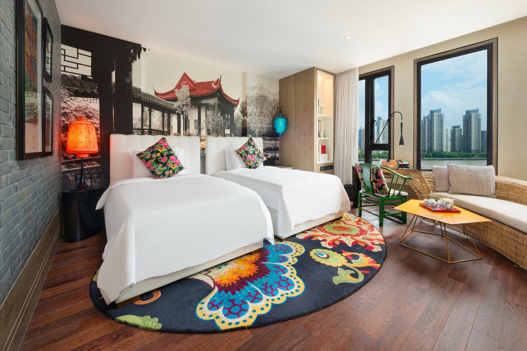 2 Twin Beds Standard River View