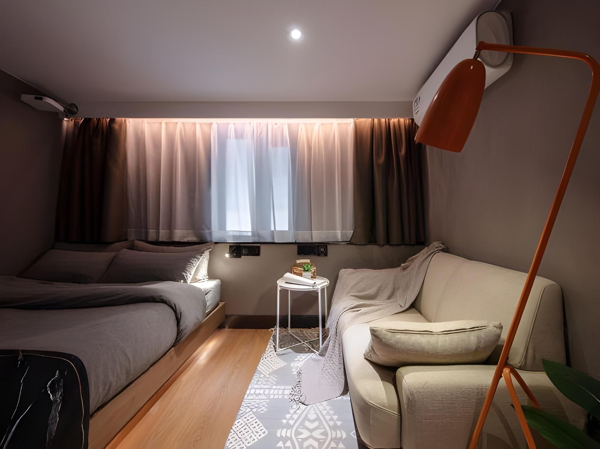 GTI - 1 Bed Guest Room, 1.5M Bed