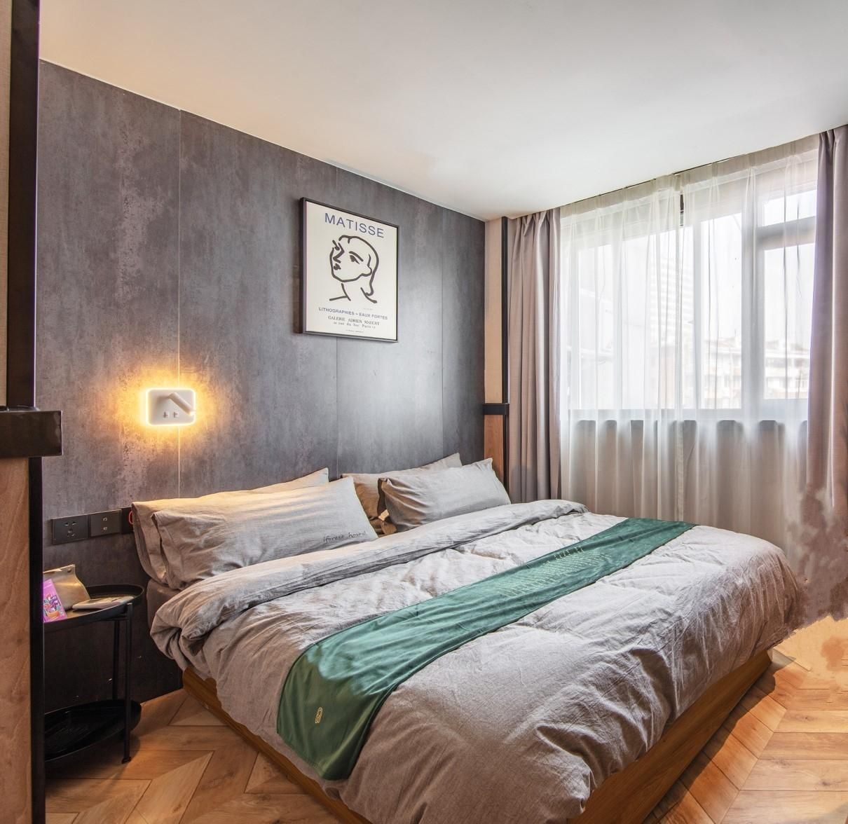 GTI - 1 Bed Guest Room, 1.5M Bed