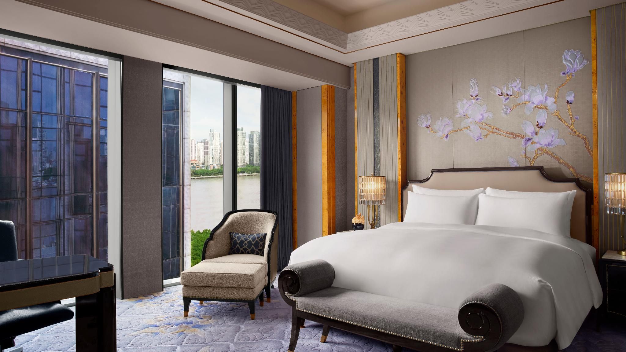 Deluxe Room, Guest room, 1 King