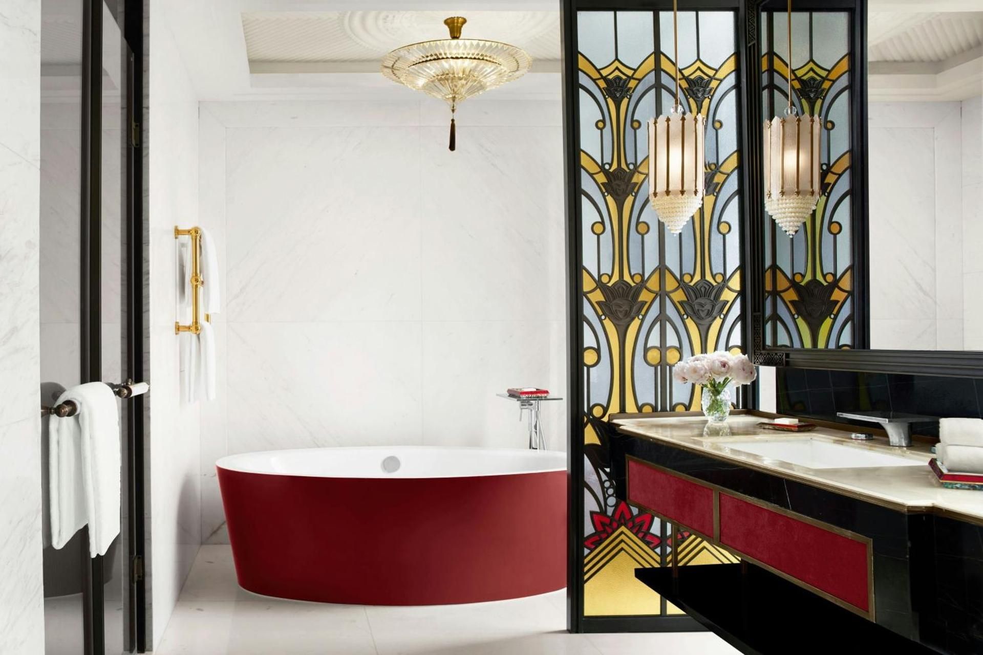 Shanghai Bund View Room, Guest room, 1 King, Shanghai Bund view