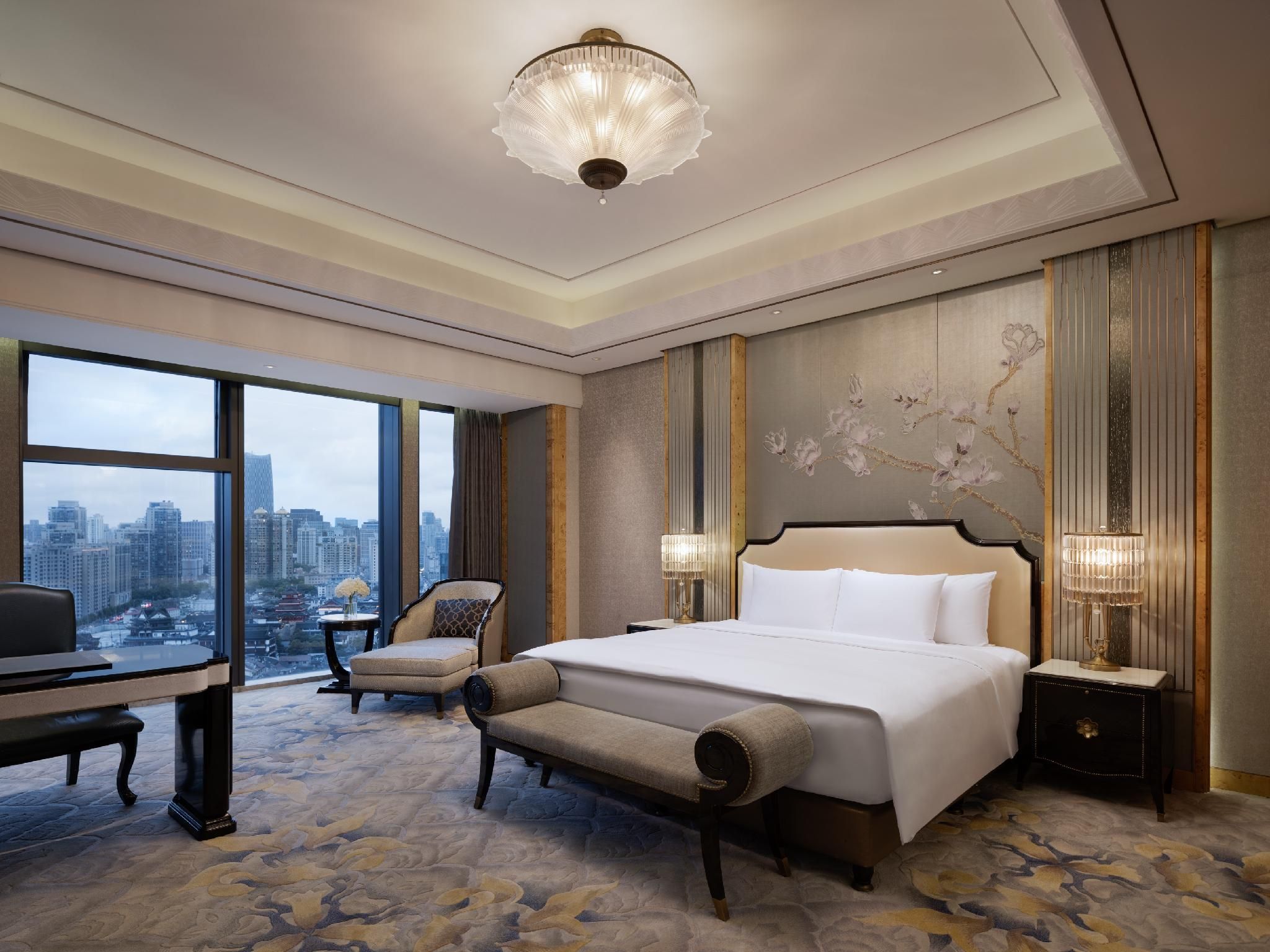 Yu Garden View King Room, Guest room, 1 King, Yu Garden view