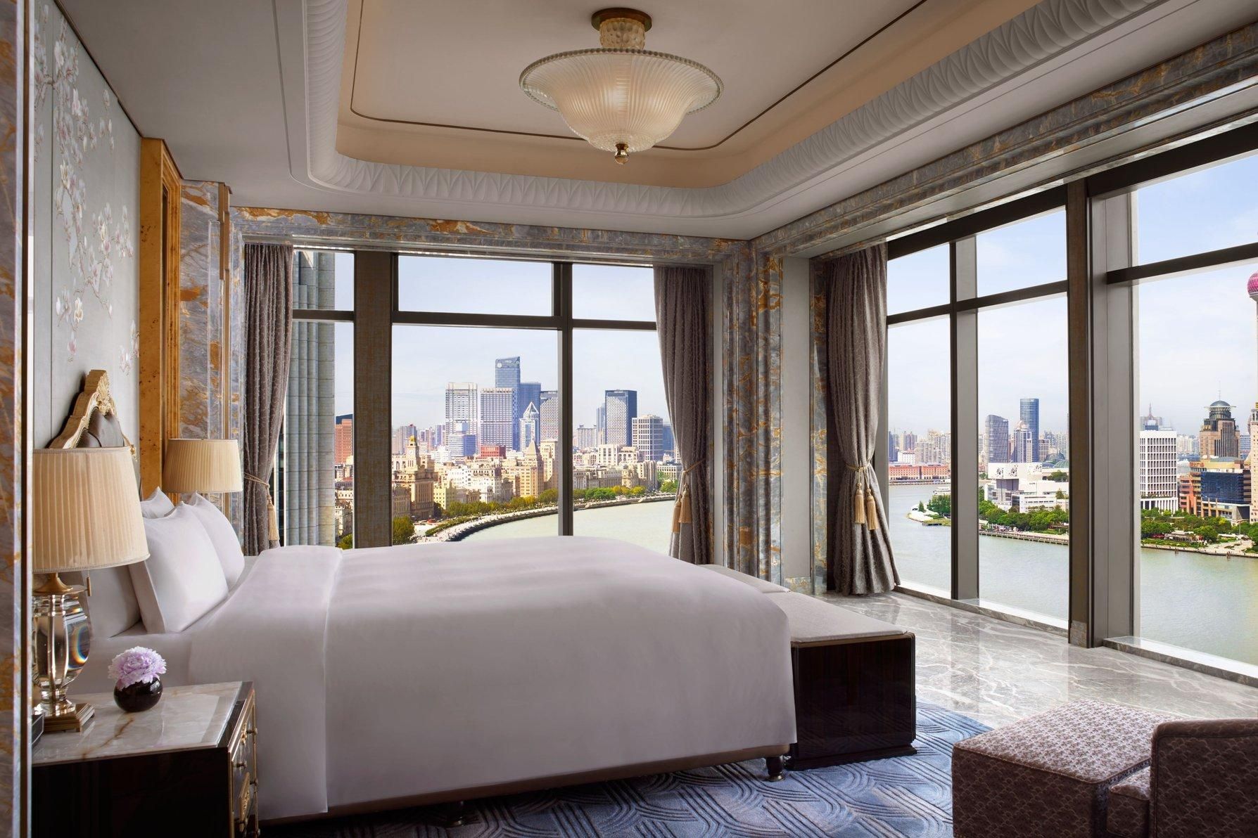 Presidential Suite, Suite, 1 King, Panoramic Bund view