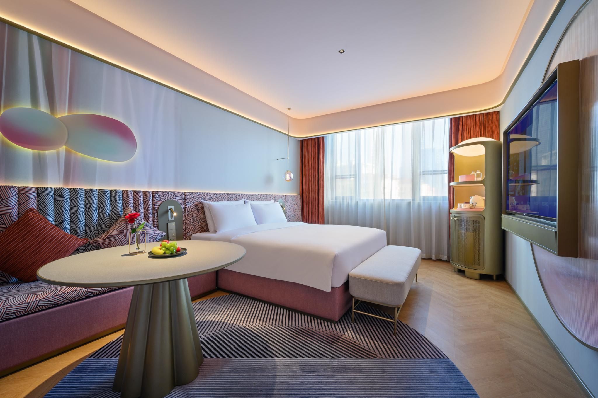 Huazuh - Xinxiang 1 Bed Room with View