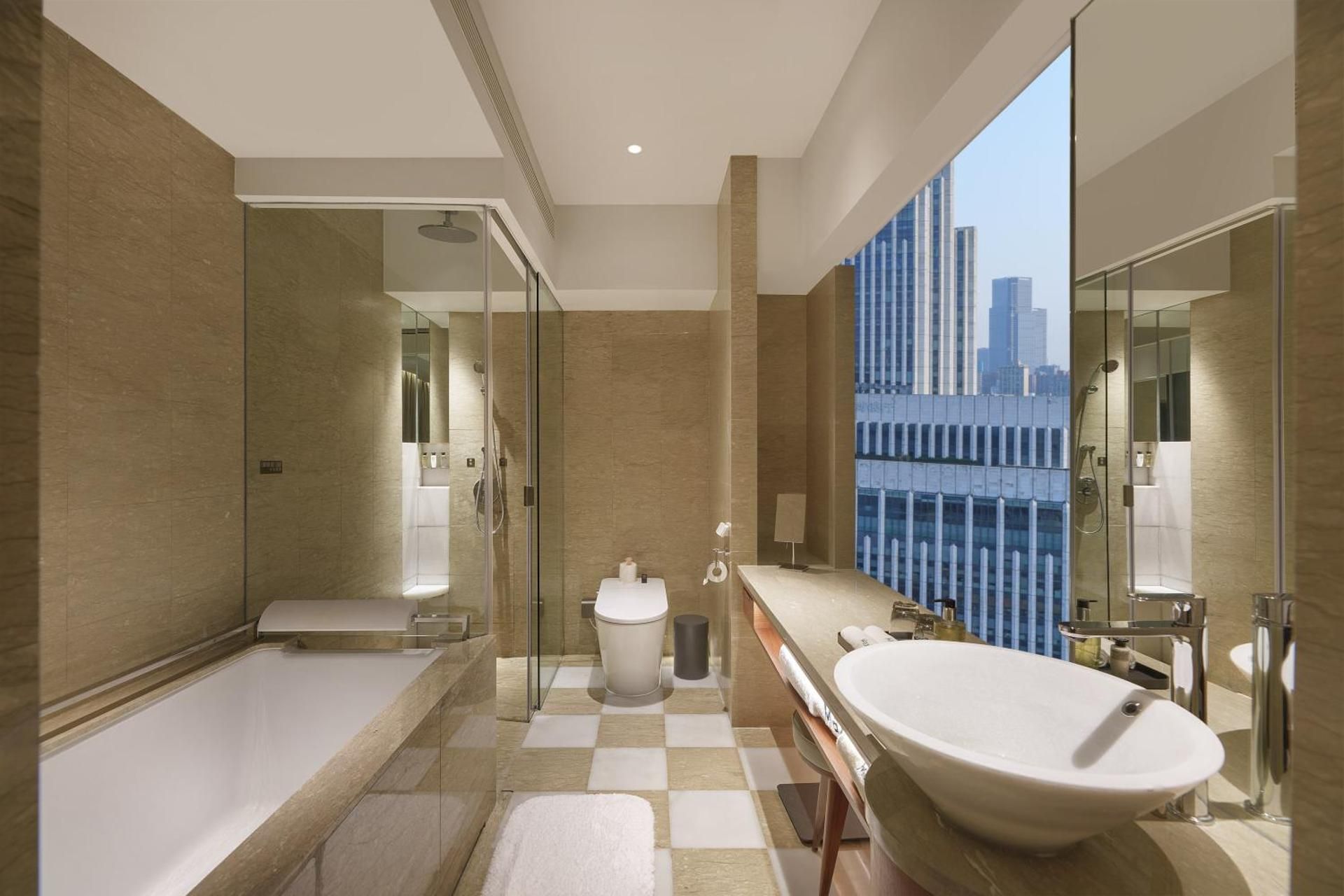 Shanghai Family Suite with City View