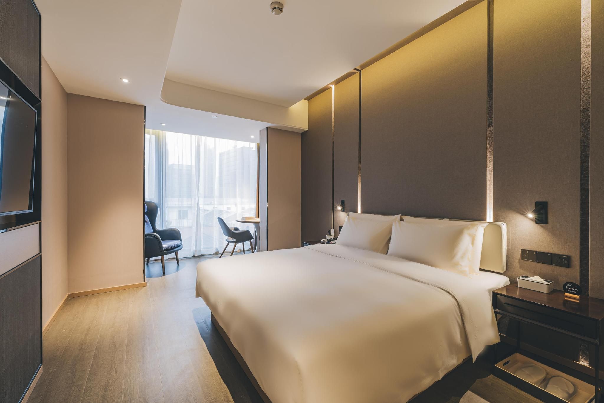 Atour - JIMU Queen Room