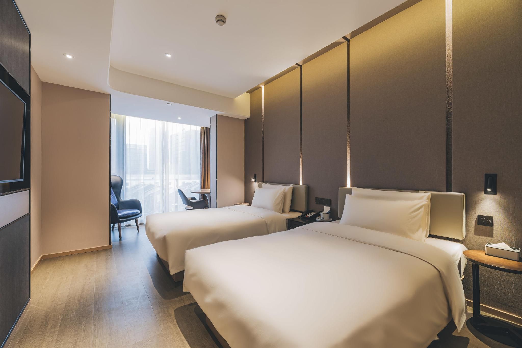 Atour - JIMU Twin Room