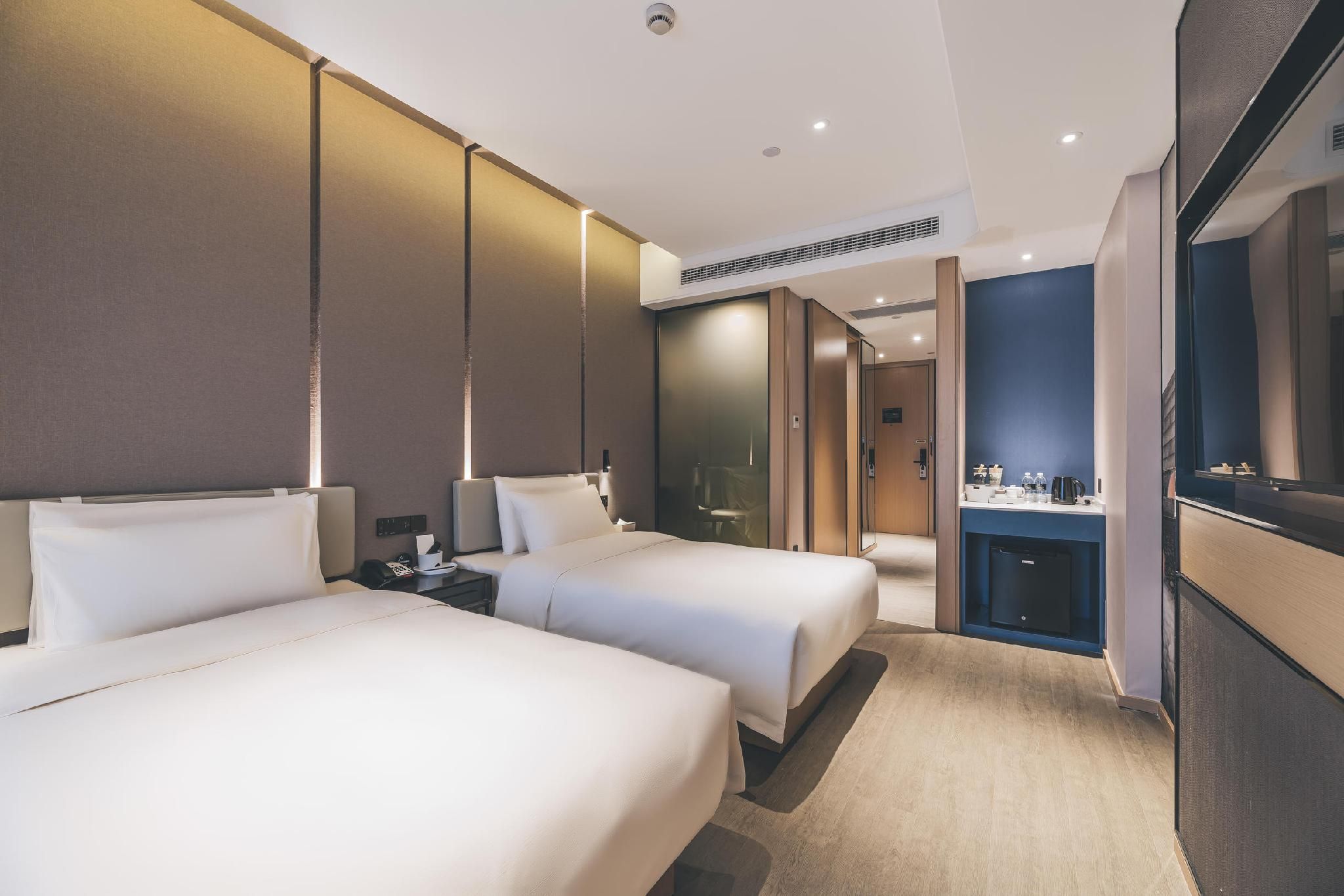 Atour - JIMU Twin Room