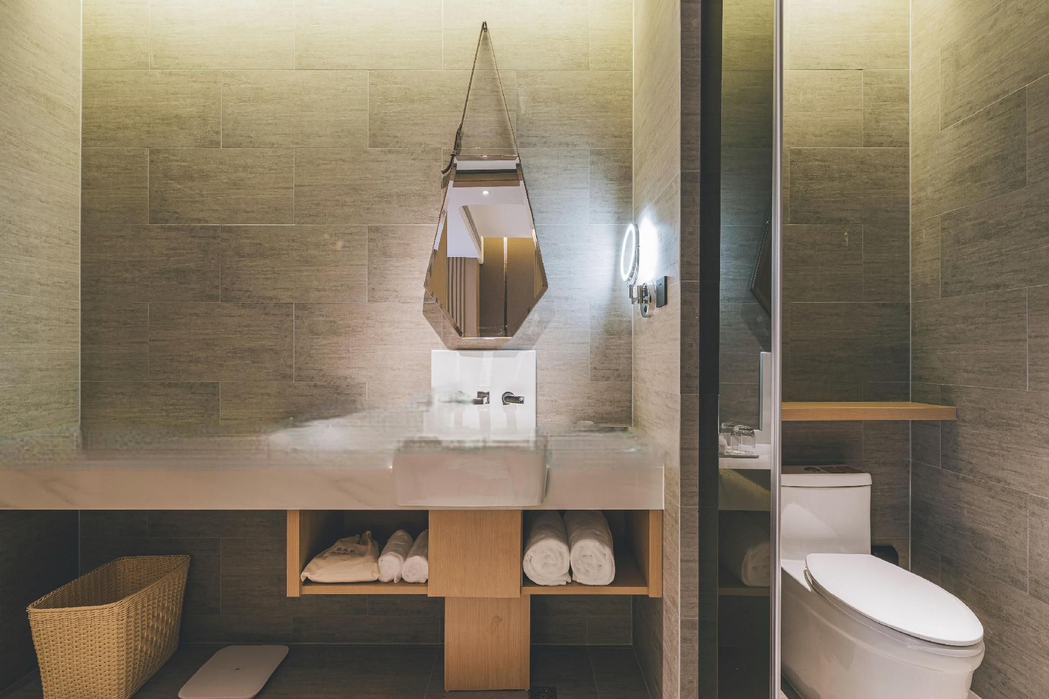 Jimu Double Room with City View