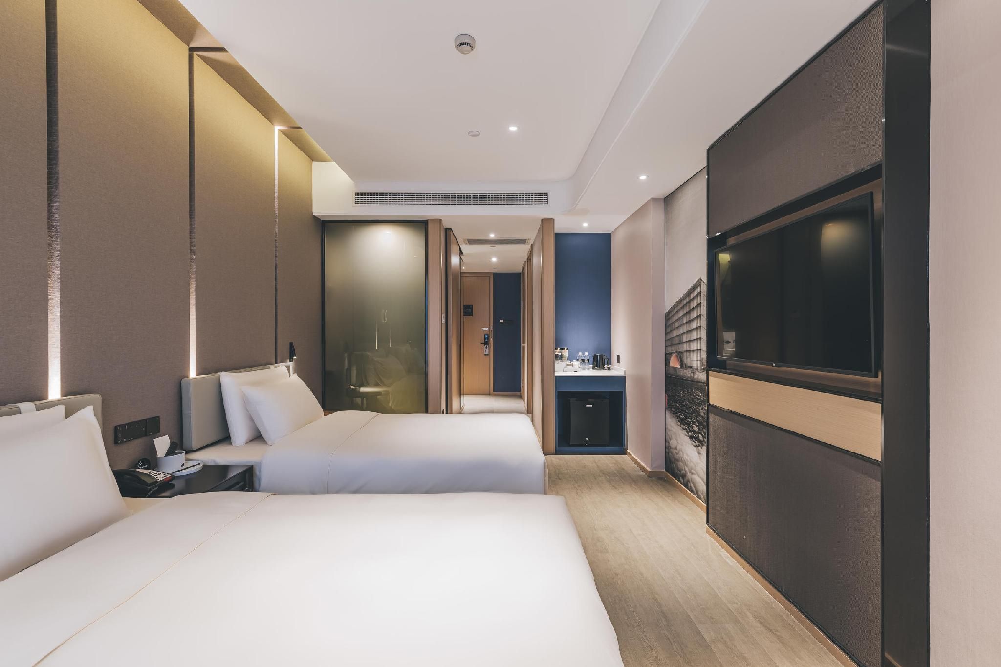 Atour - JIMU Twin Room