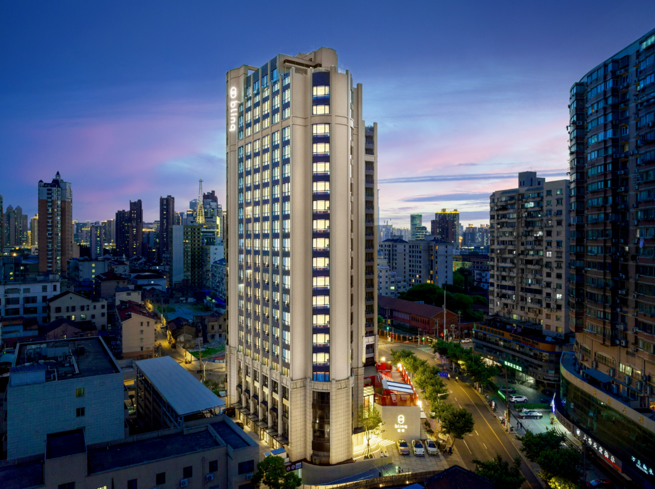 blinq Residences Shanghai Jing‘an