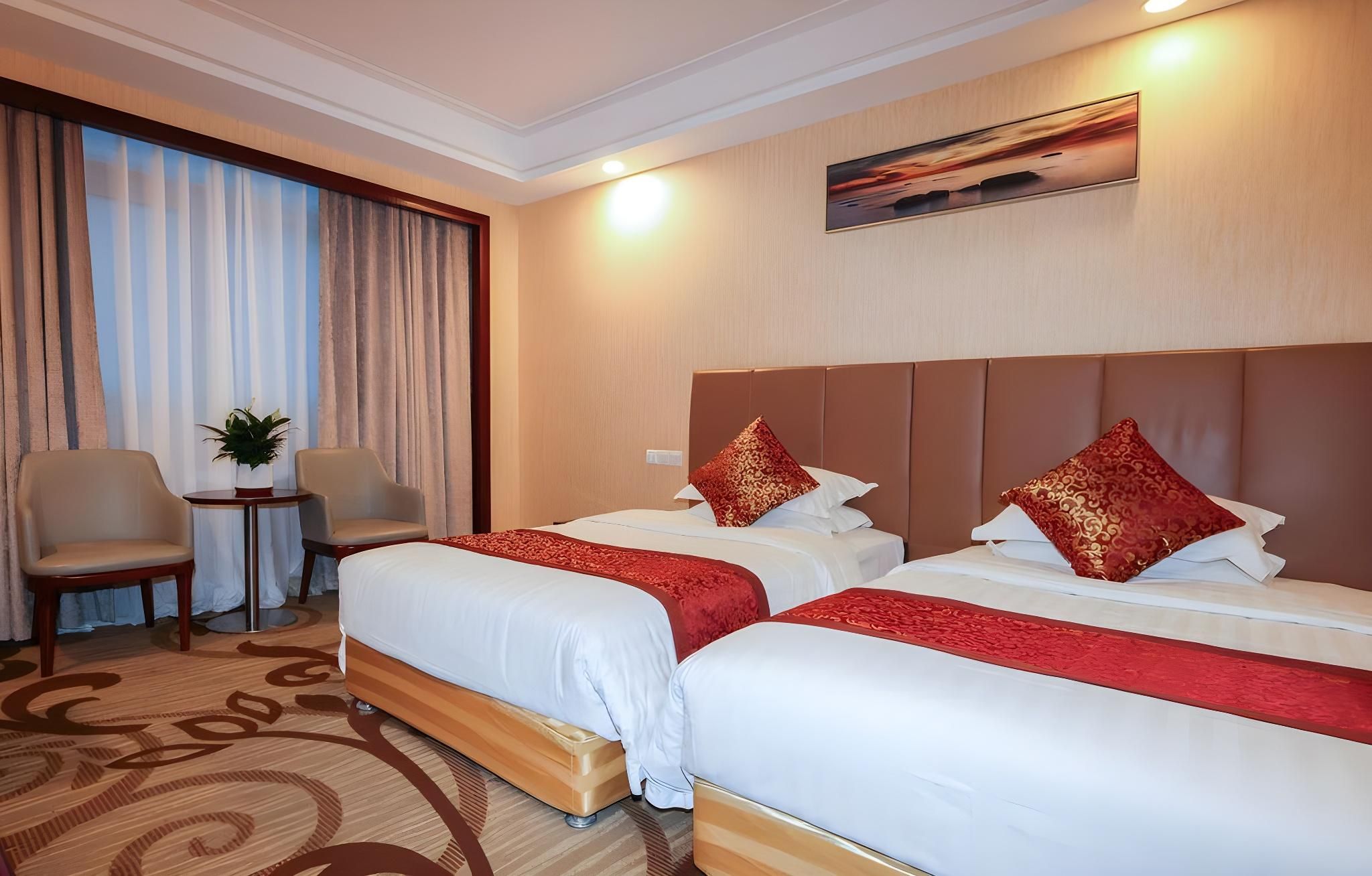 Deluxe 2-bed Room