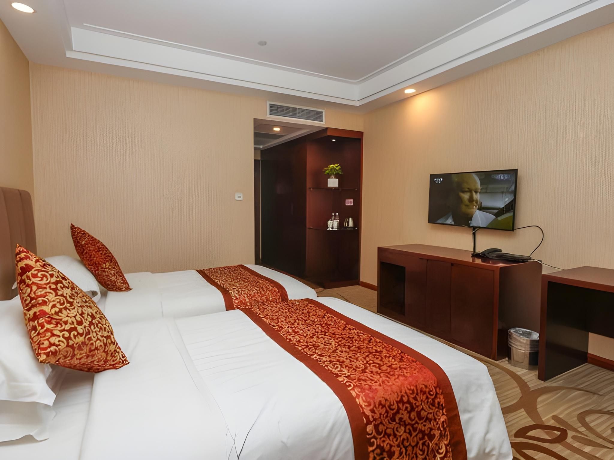 Deluxe 2-bed Room