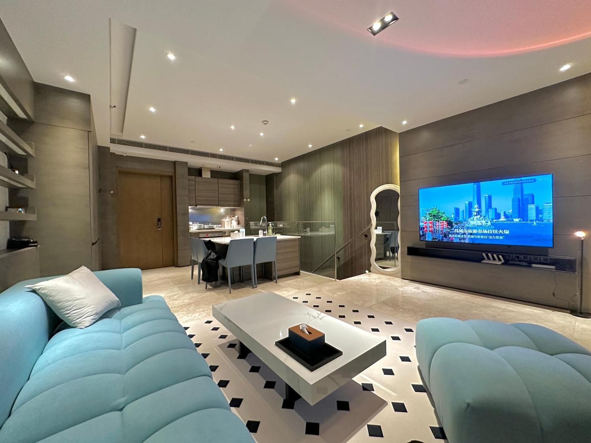 Three-Bedroom Apartment