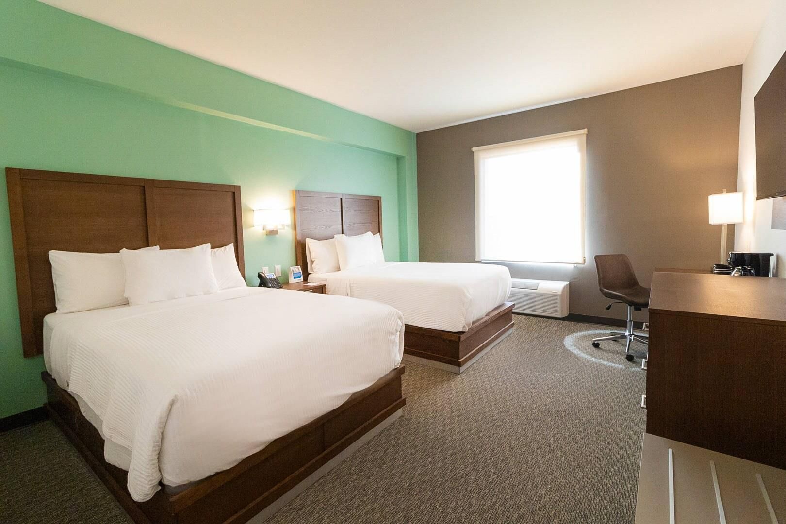 2 Double Beds, Nonsmoking