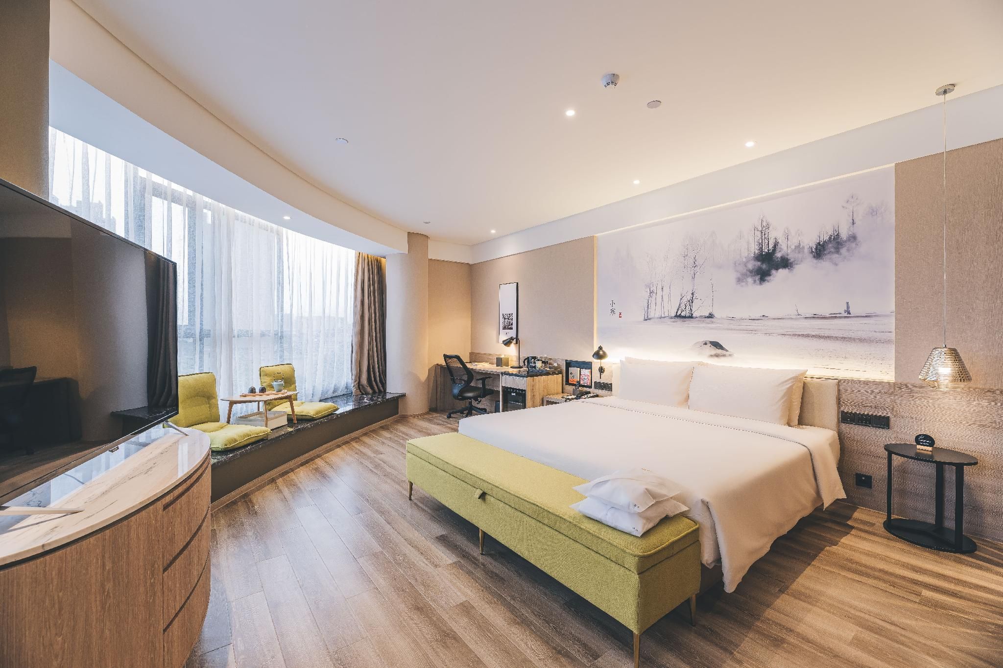 Atour - JIMU Queen Room with View