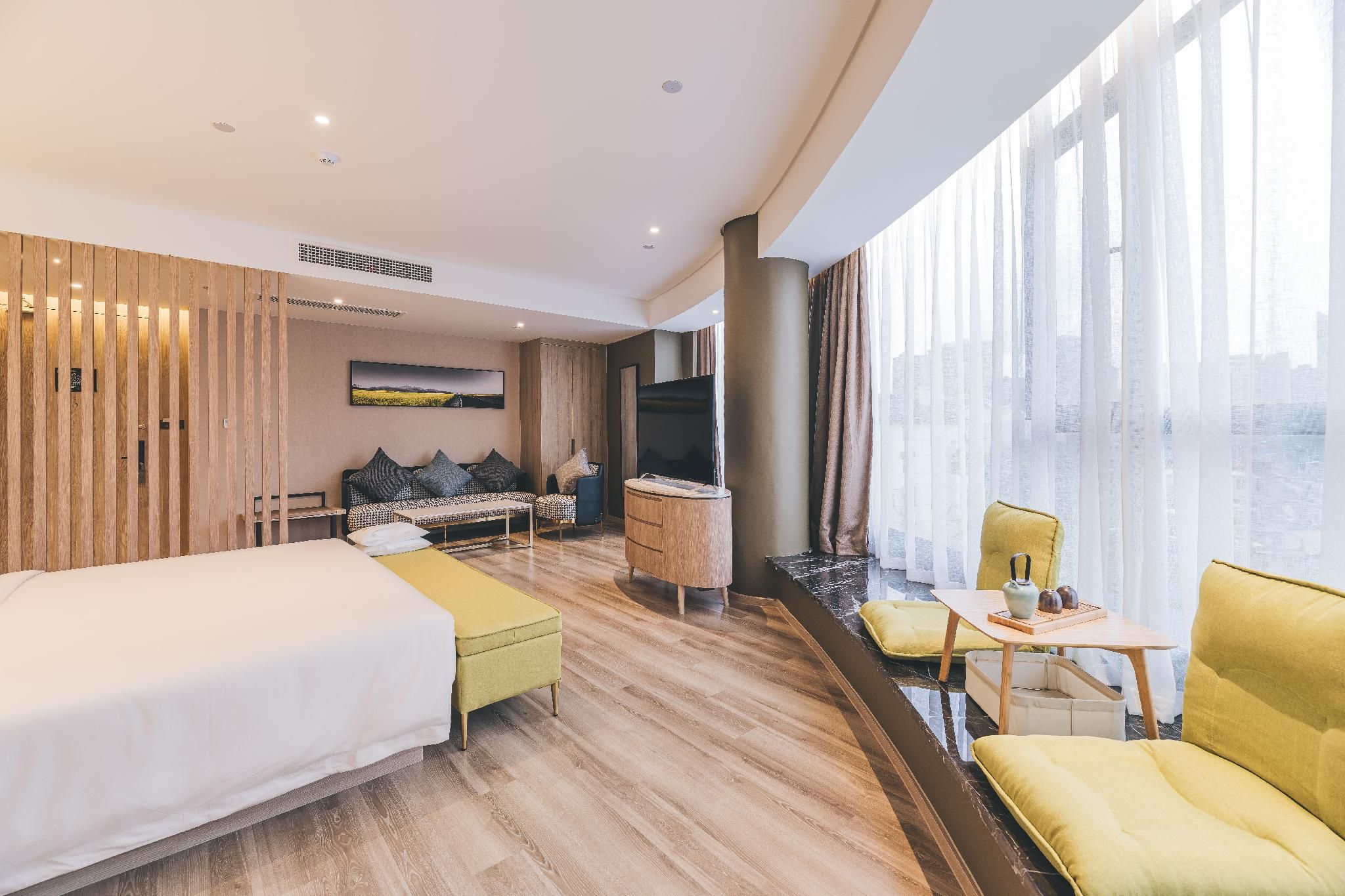 Atour - JIMU Queen Room with View