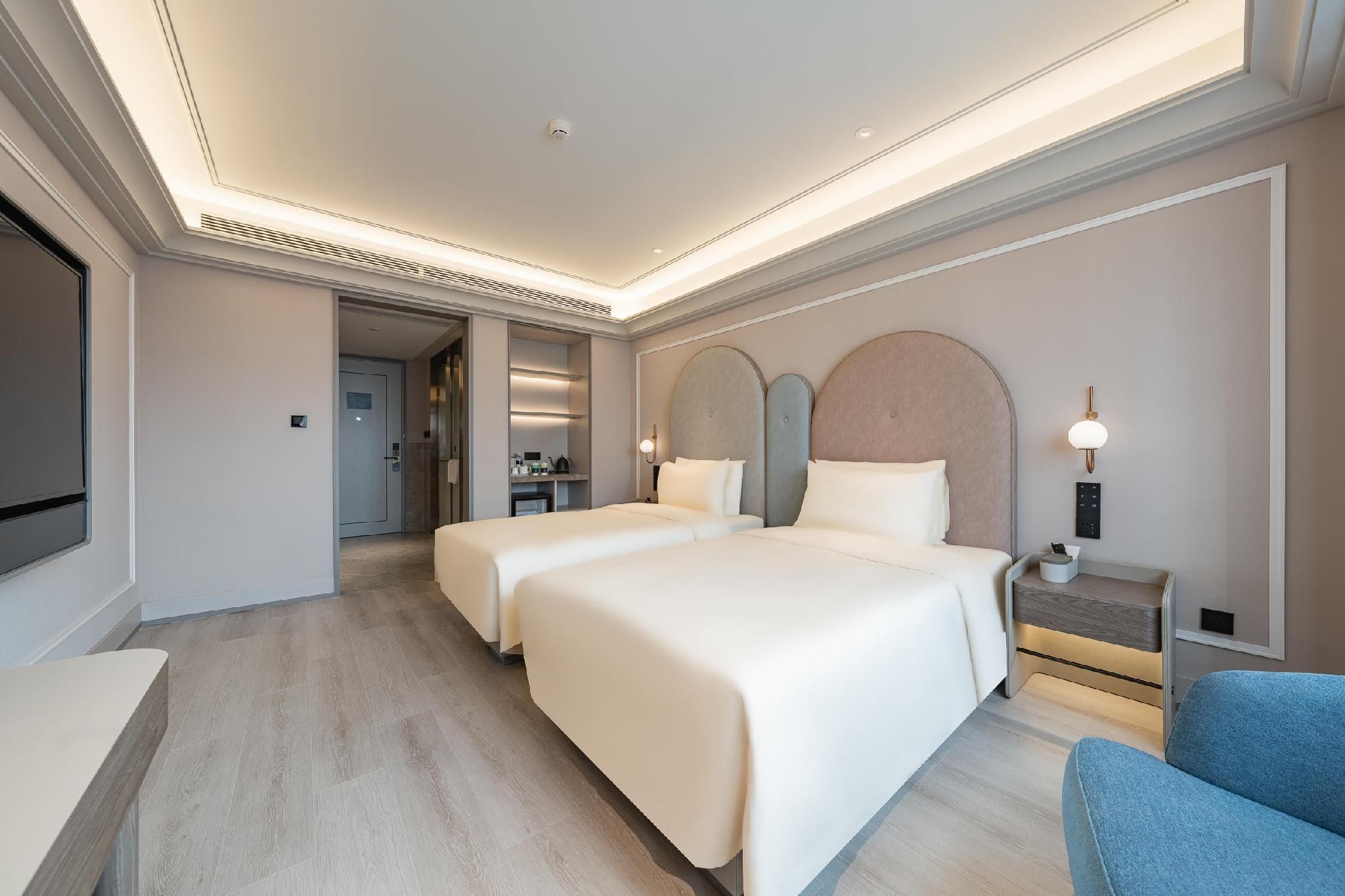 Atour - JIMU Twin Room